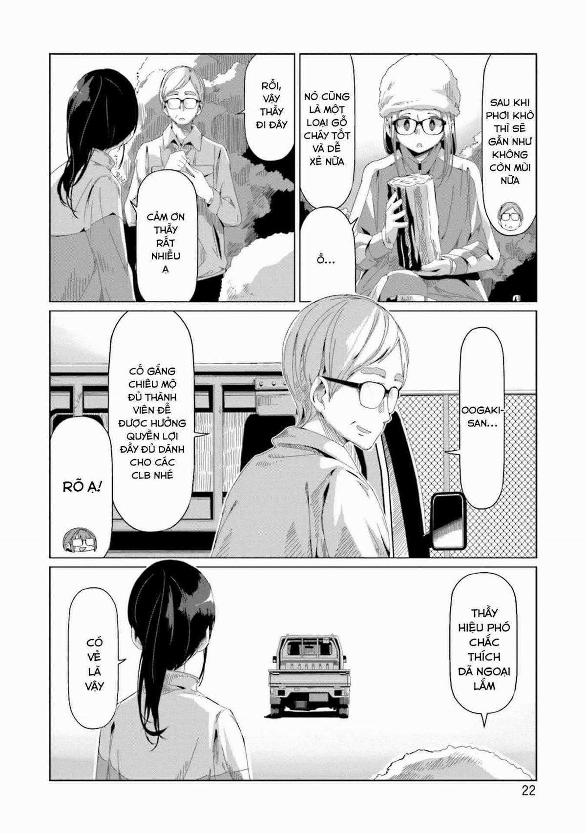 YuruCamp Chapter 64 trang 26