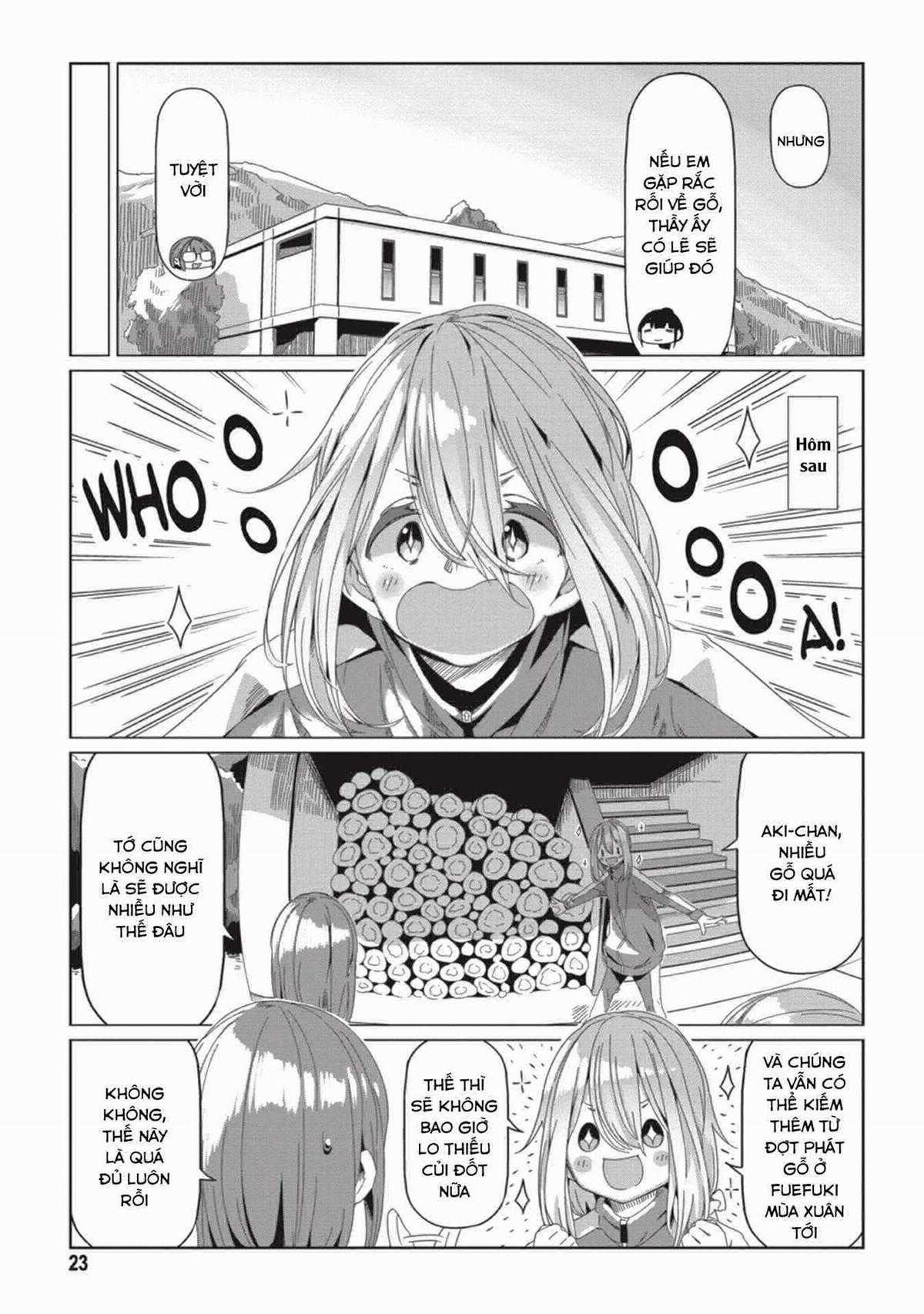 YuruCamp Chapter 64 trang 27