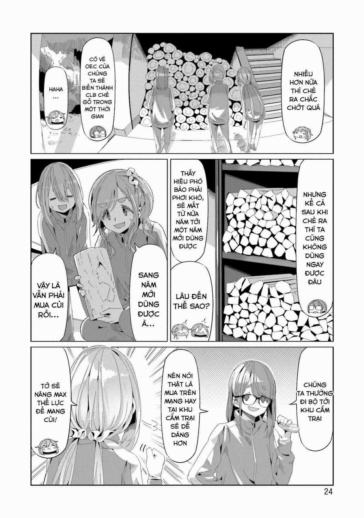 YuruCamp Chapter 64 trang 28