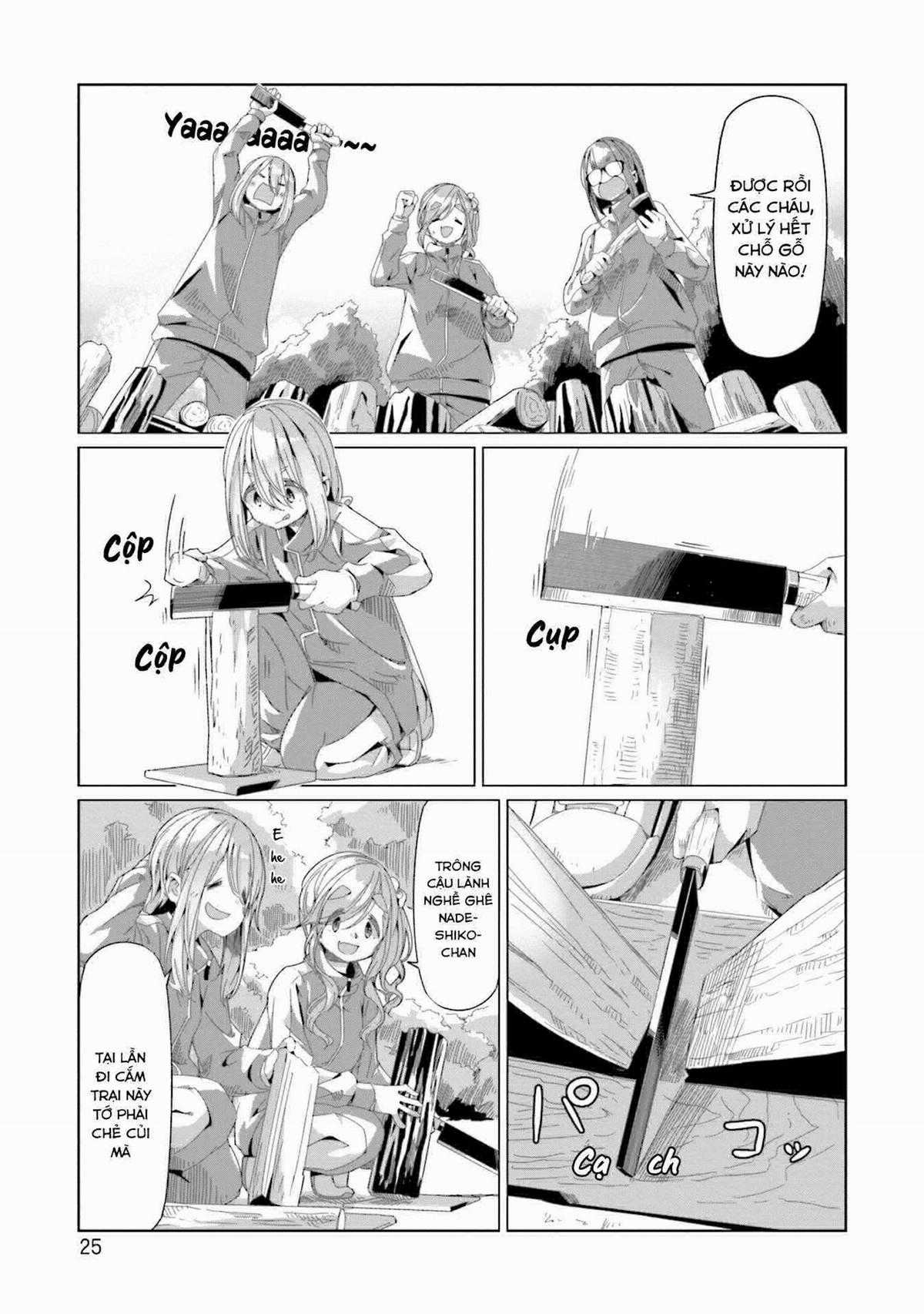 YuruCamp Chapter 64 trang 29