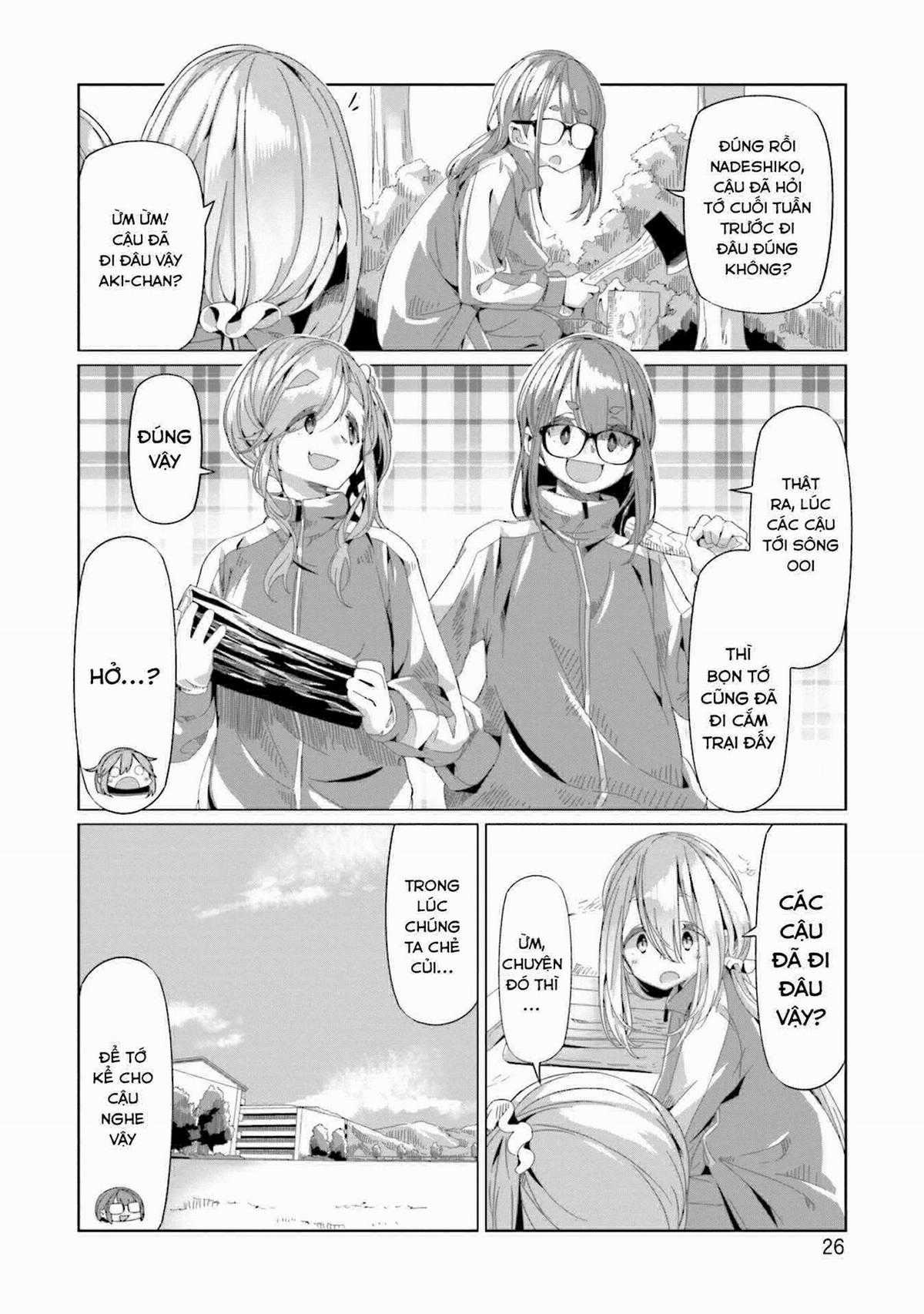 YuruCamp Chapter 64 trang 30