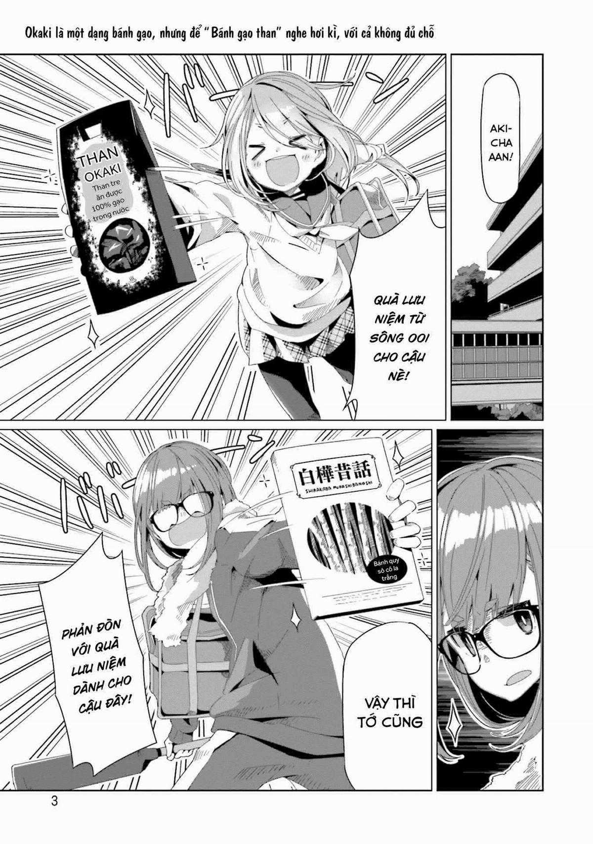 YuruCamp Chapter 64 trang 6