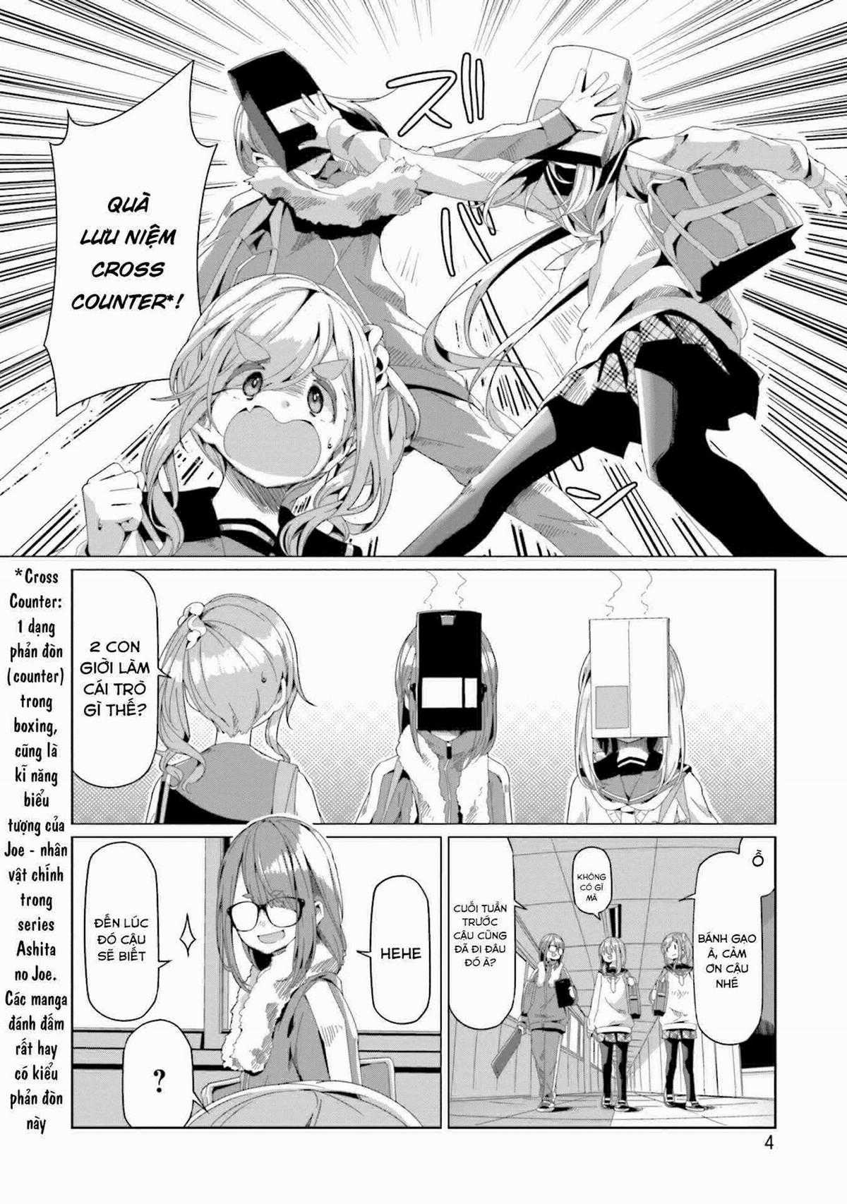 YuruCamp Chapter 64 trang 7