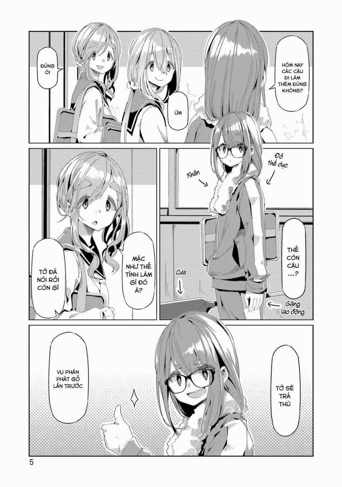 YuruCamp Chapter 64 trang 8