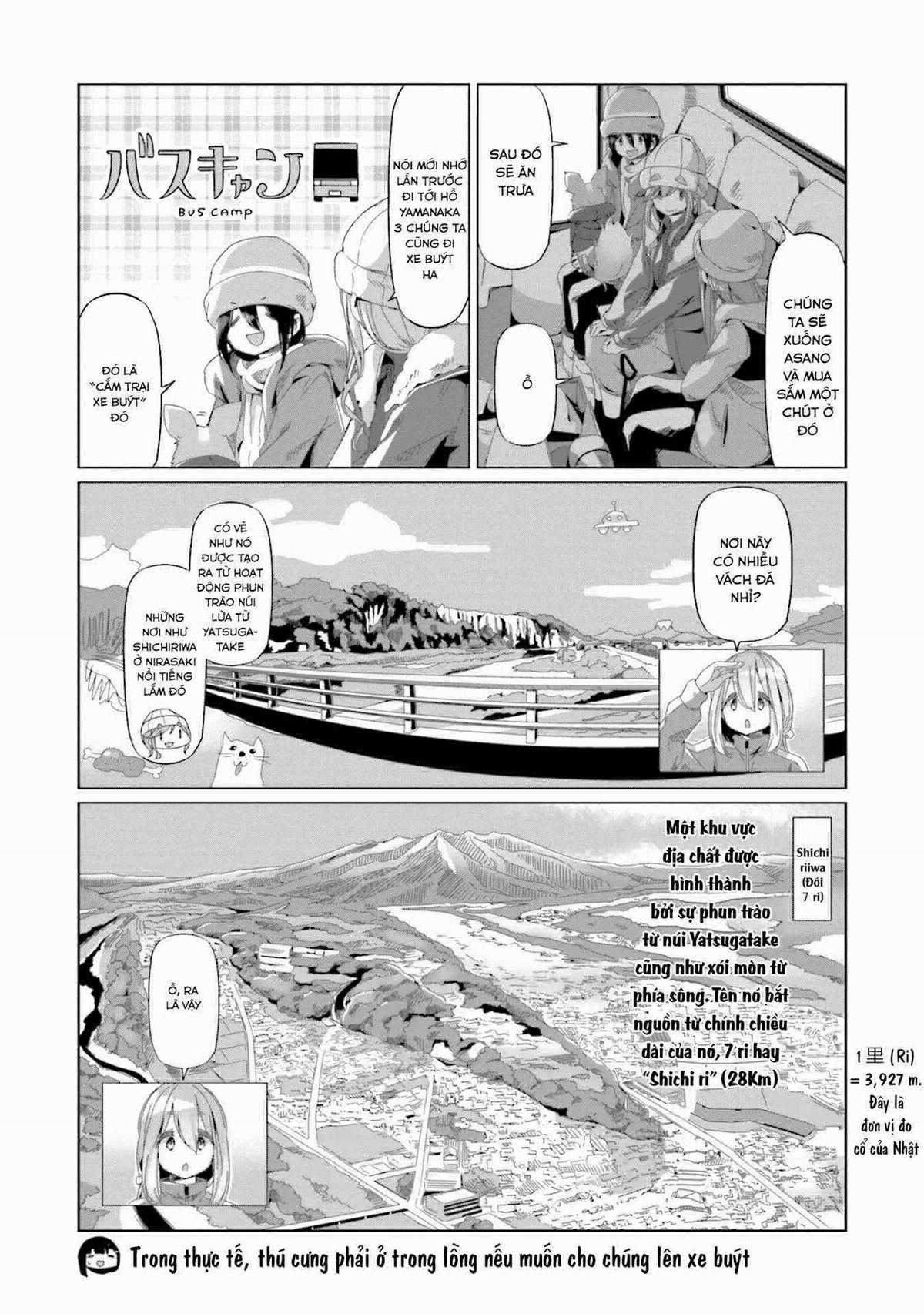 YuruCamp Chapter 65 trang 10