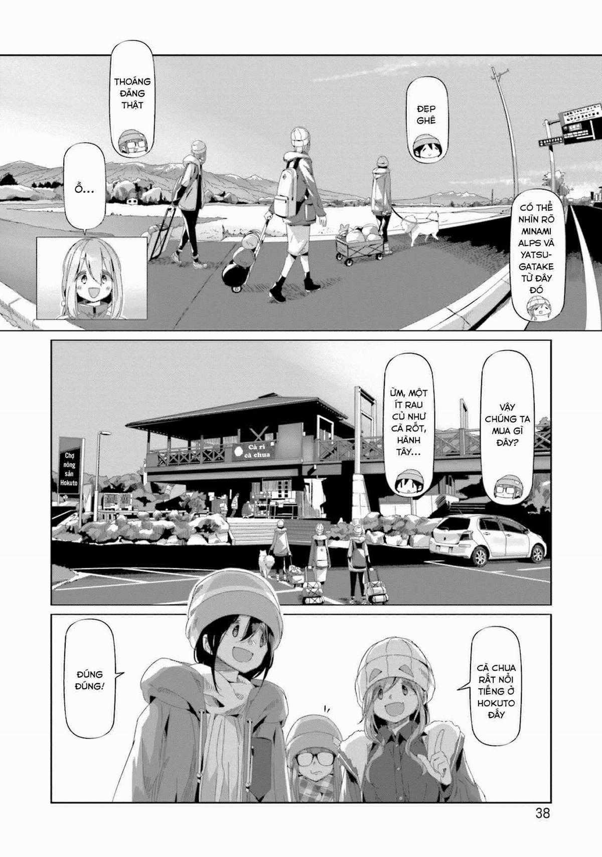 YuruCamp Chapter 65 trang 12