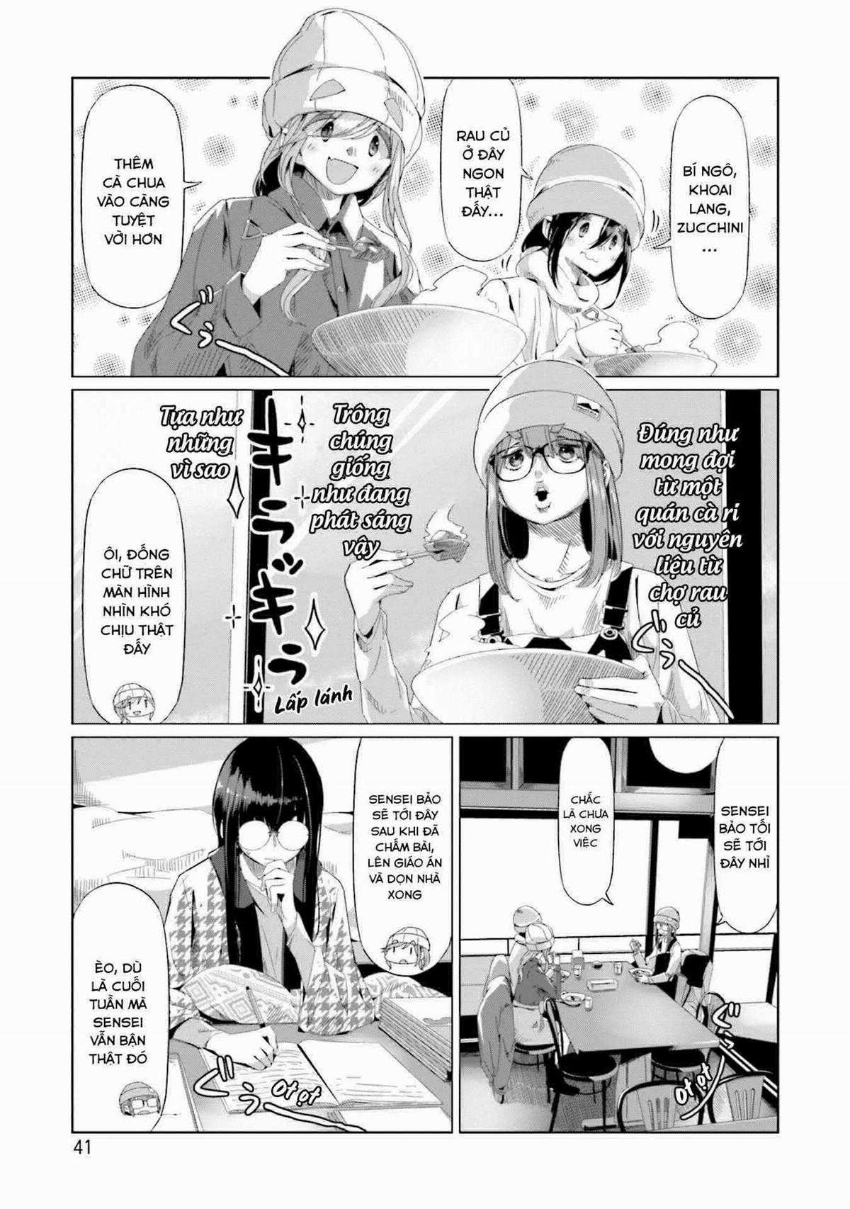 YuruCamp Chapter 65 trang 15