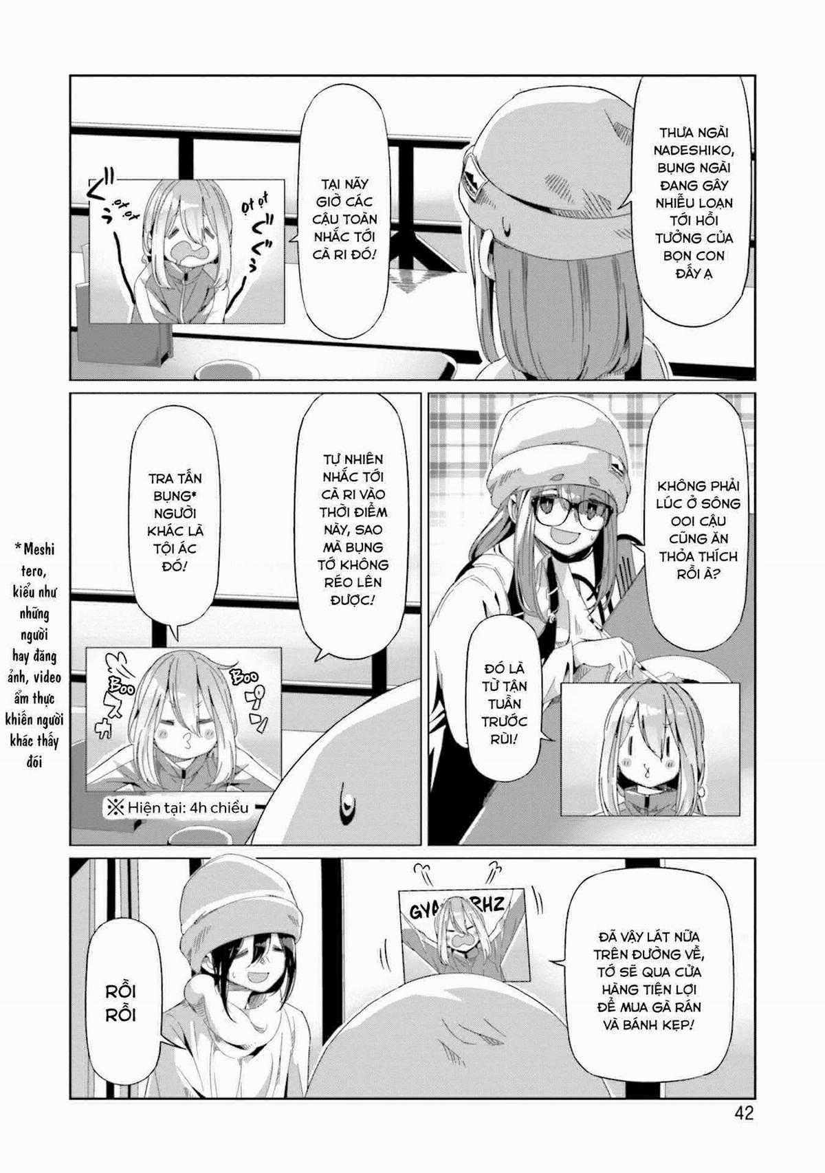 YuruCamp Chapter 65 trang 16