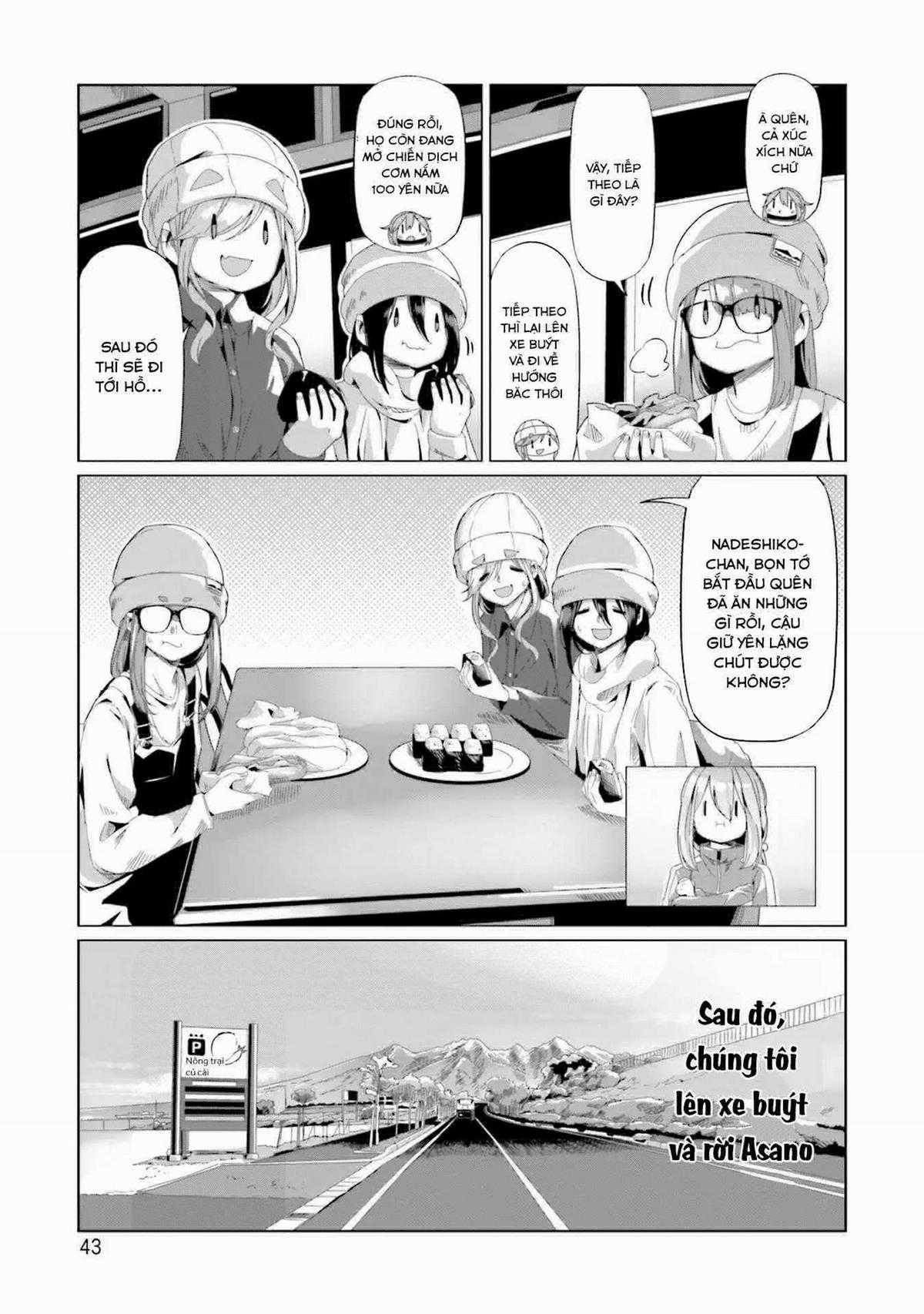 YuruCamp Chapter 65 trang 17