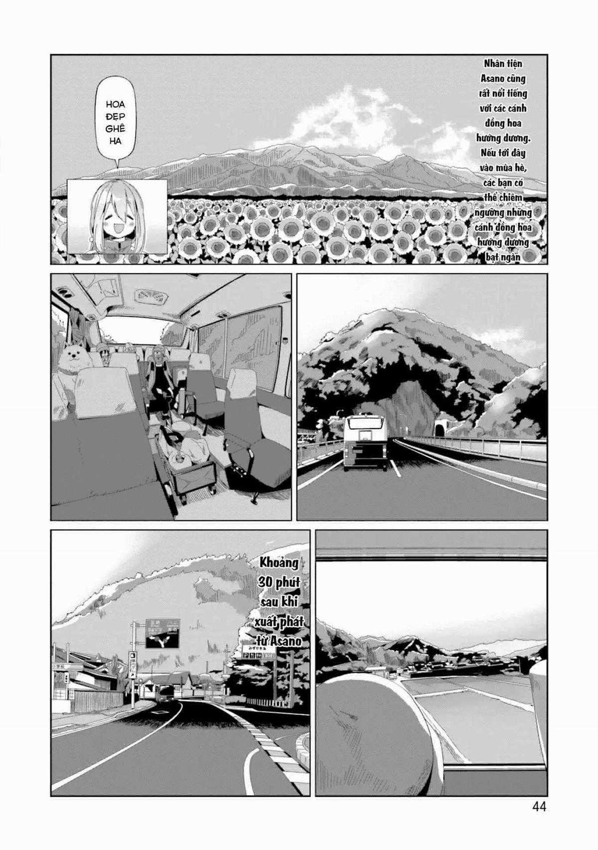 YuruCamp Chapter 65 trang 18
