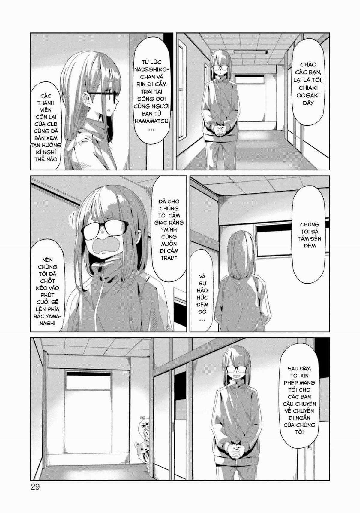 YuruCamp Chapter 65 trang 2