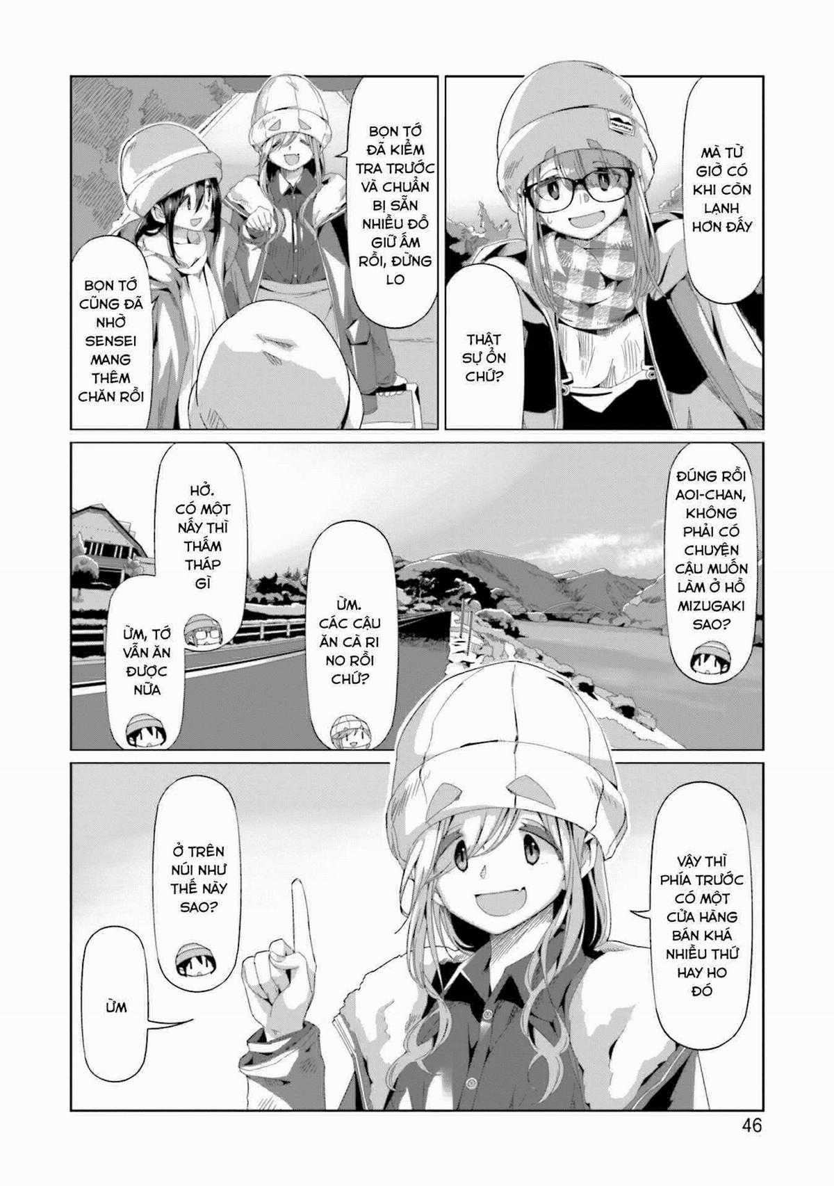 YuruCamp Chapter 65 trang 20