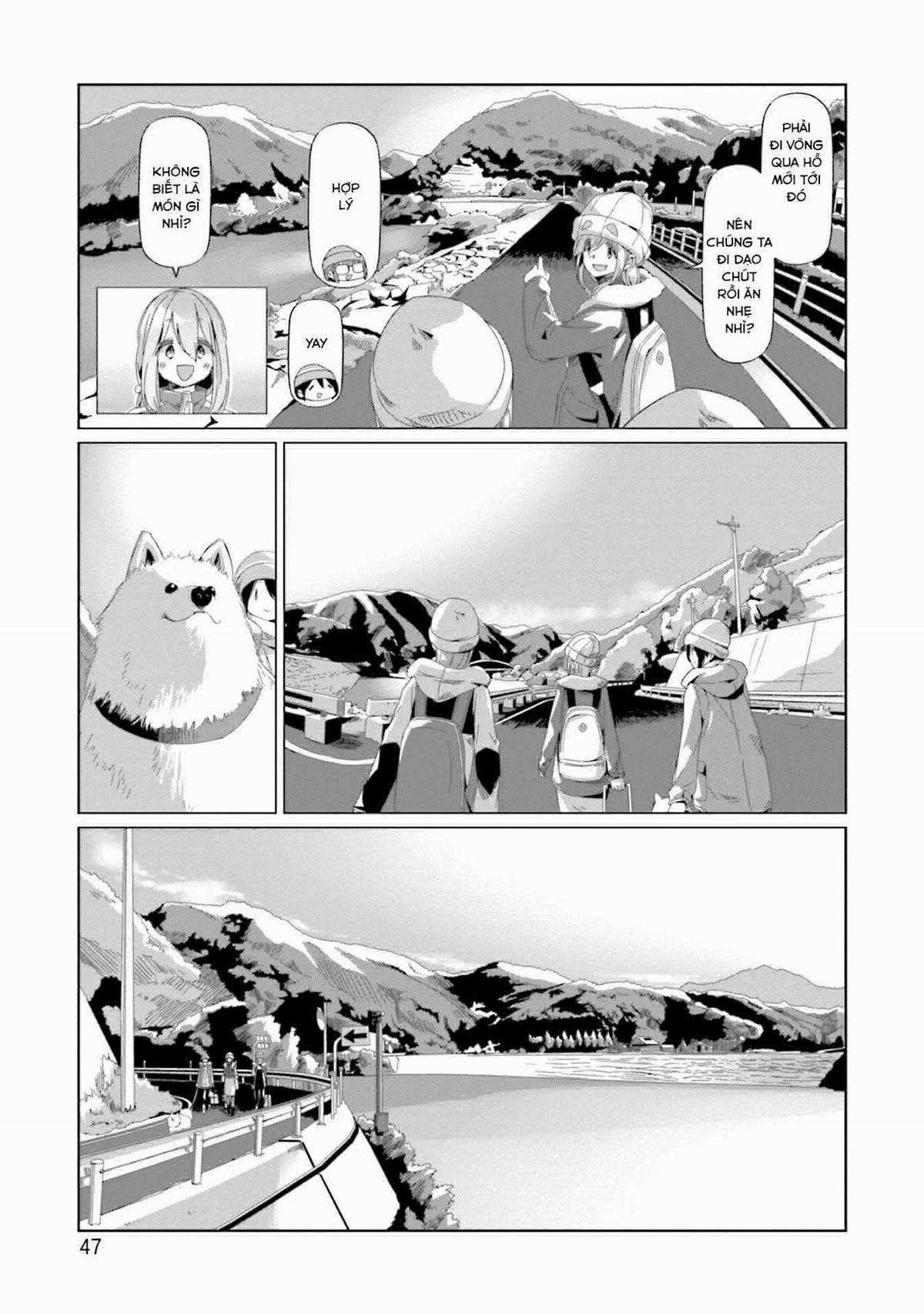 YuruCamp Chapter 65 trang 21
