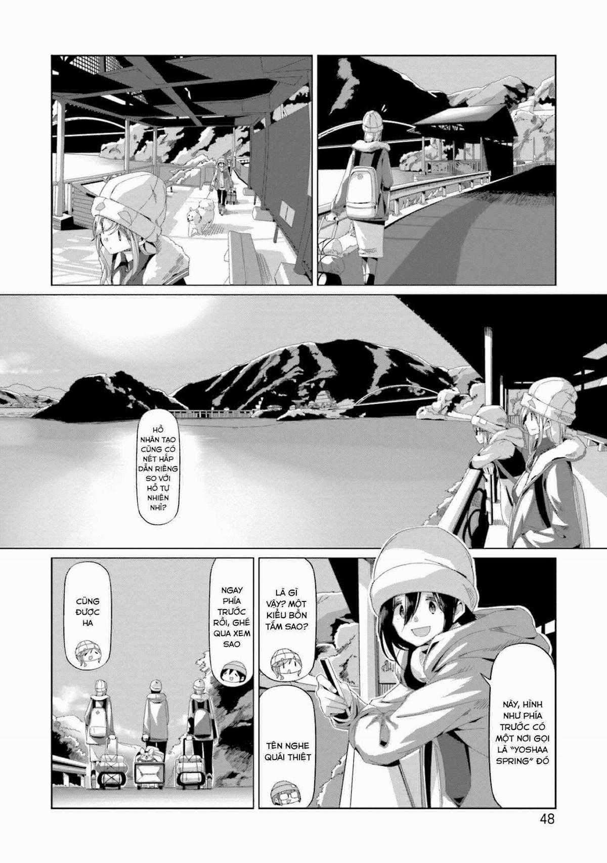 YuruCamp Chapter 65 trang 22