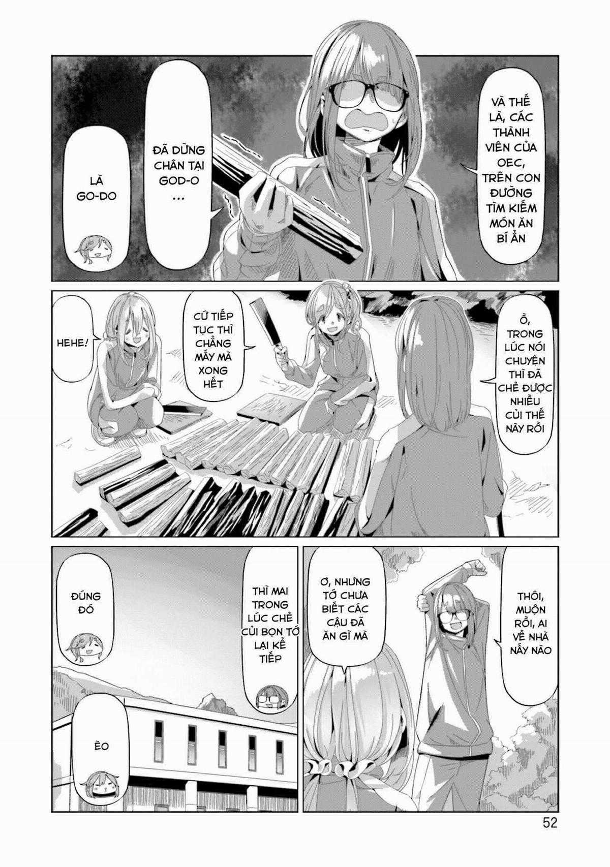 YuruCamp Chapter 65 trang 26