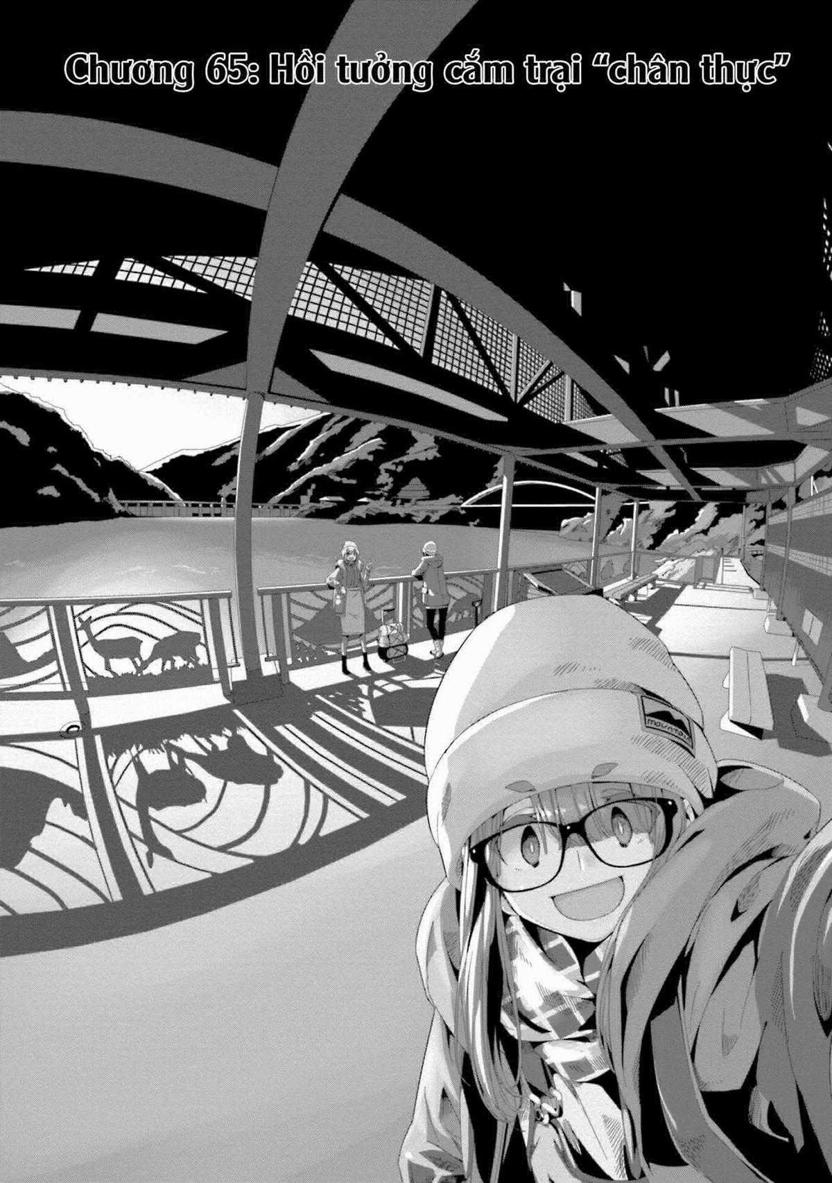 YuruCamp Chapter 65 trang 4