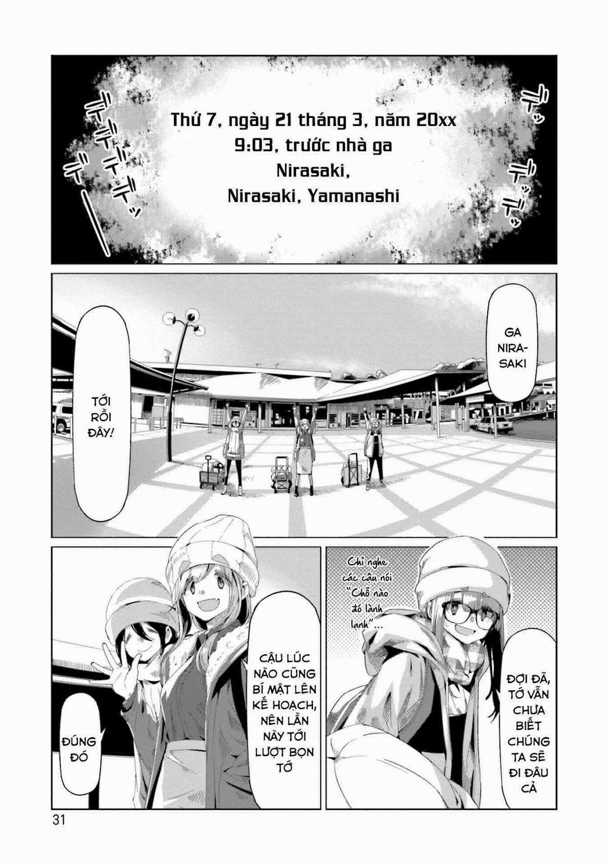 YuruCamp Chapter 65 trang 5