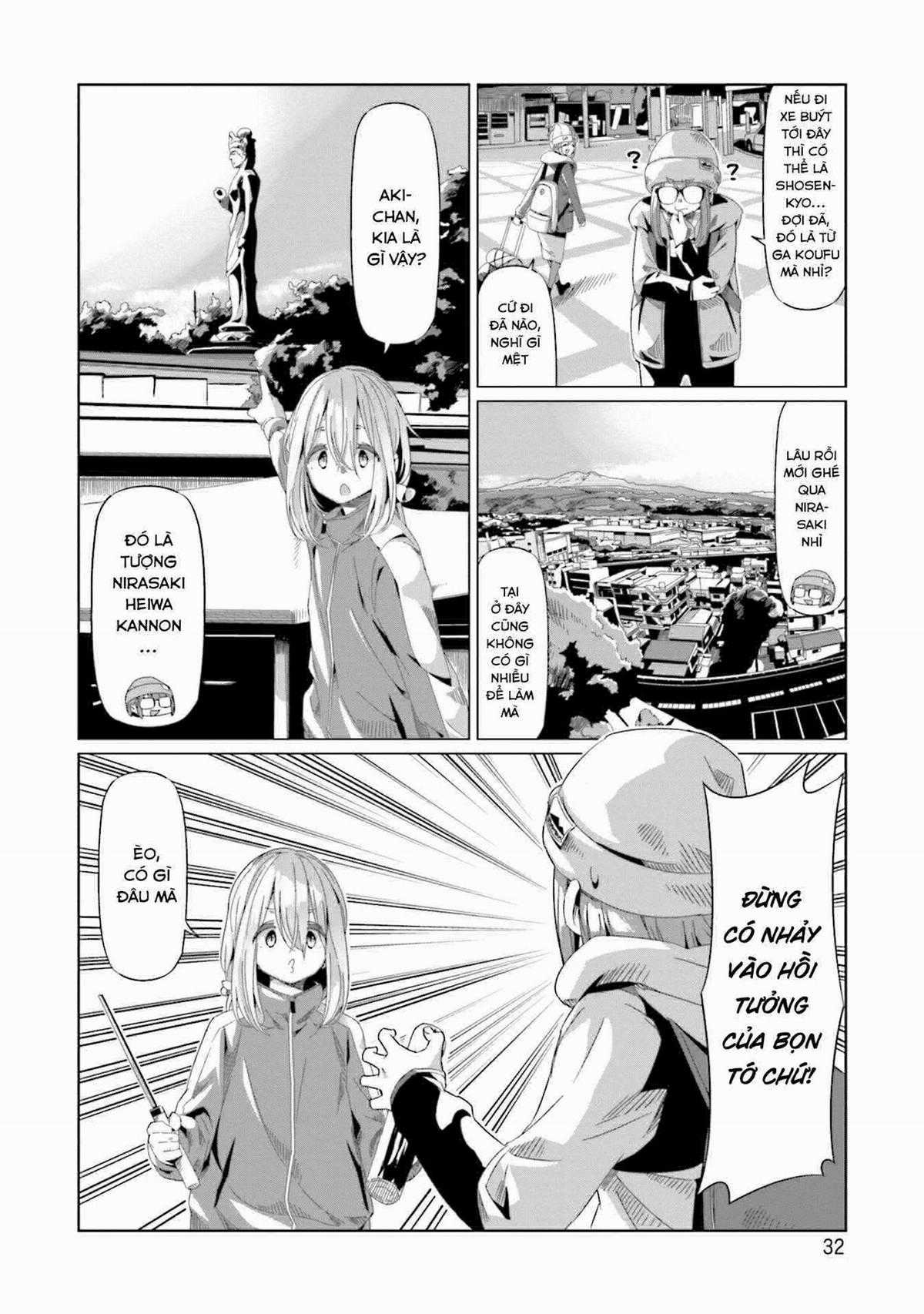YuruCamp Chapter 65 trang 6