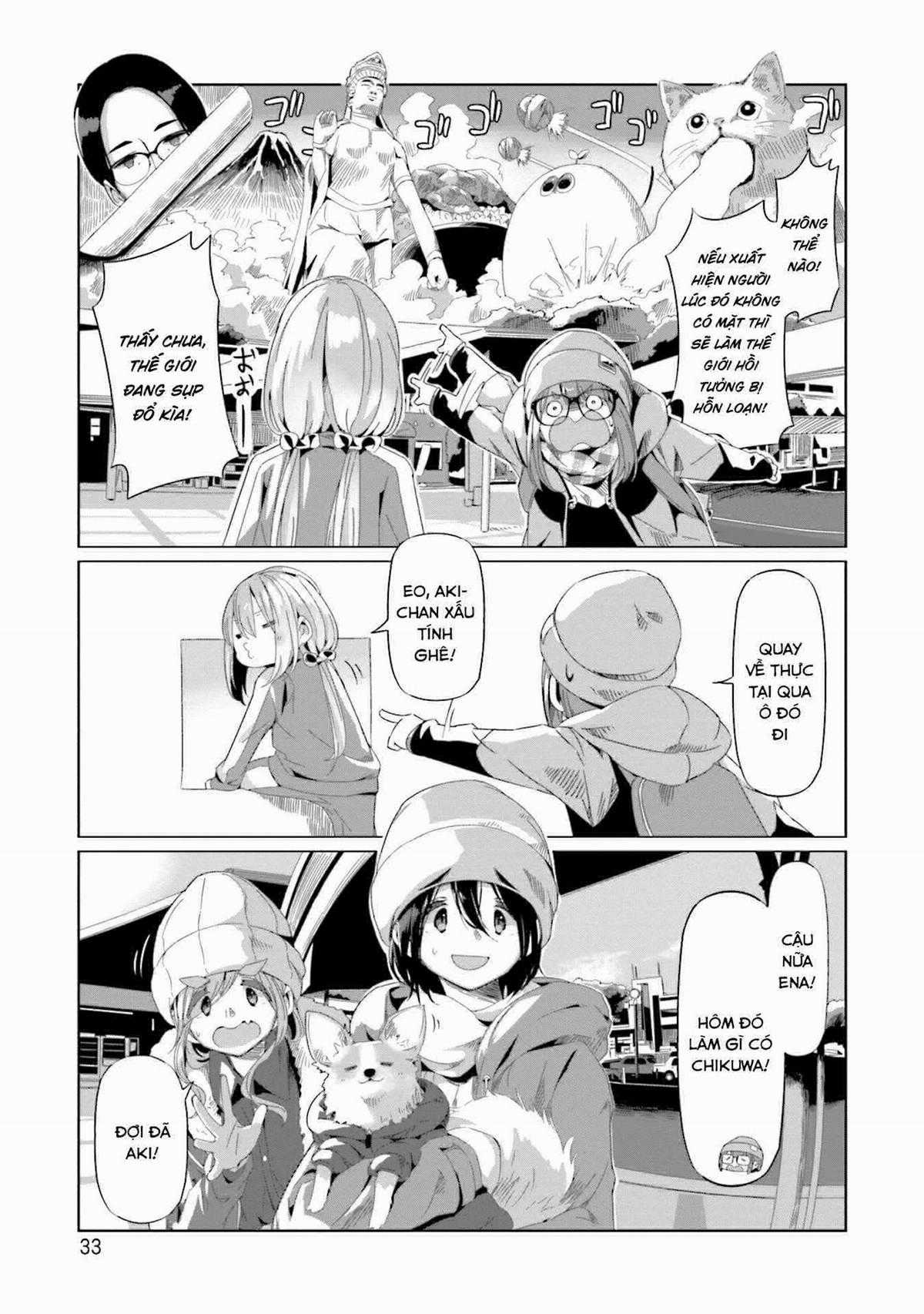 YuruCamp Chapter 65 trang 7