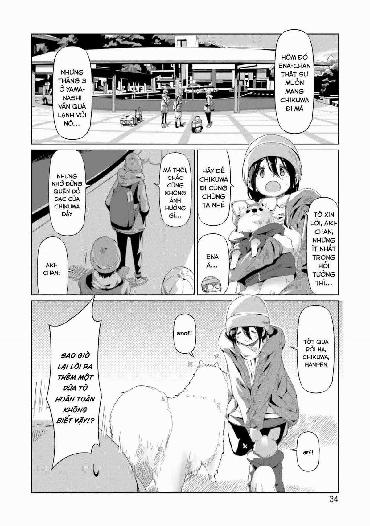 YuruCamp Chapter 65 trang 8