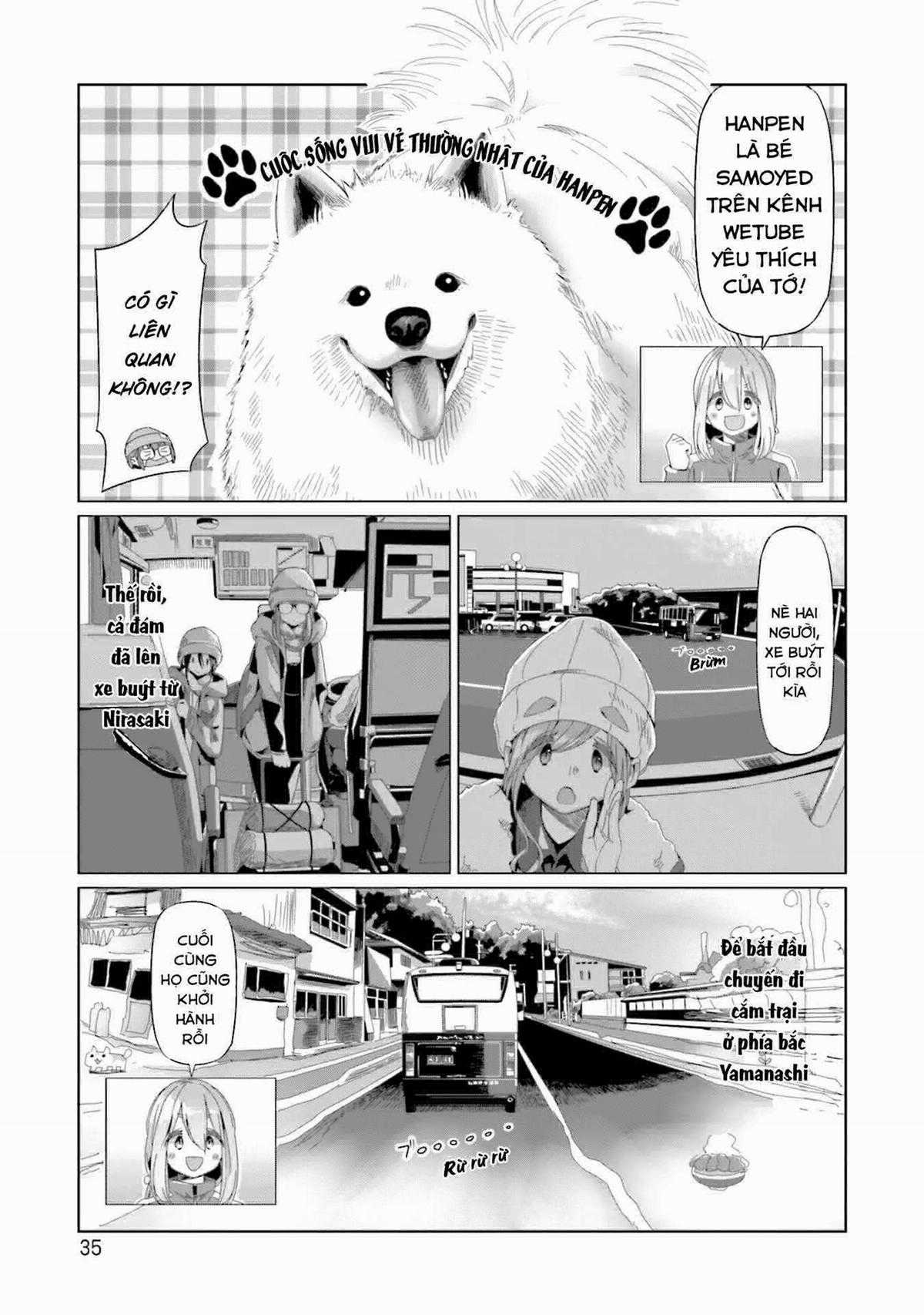 YuruCamp Chapter 65 trang 9