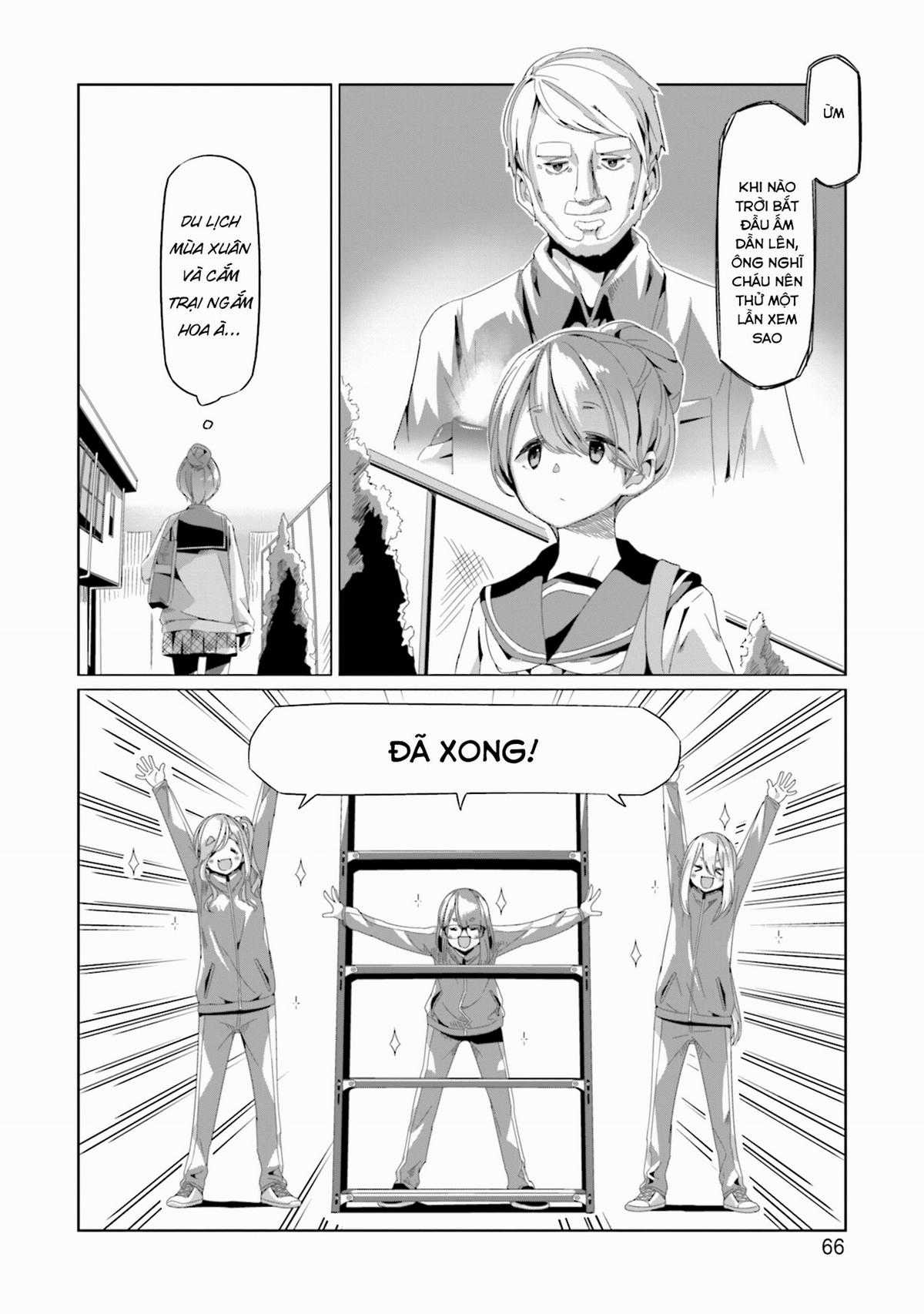YuruCamp Chapter 66 trang 13