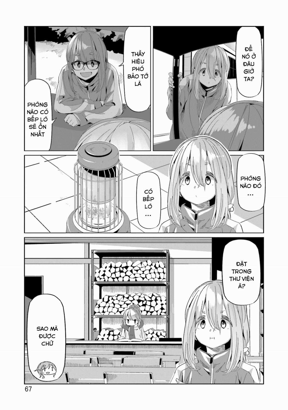 YuruCamp Chapter 66 trang 14