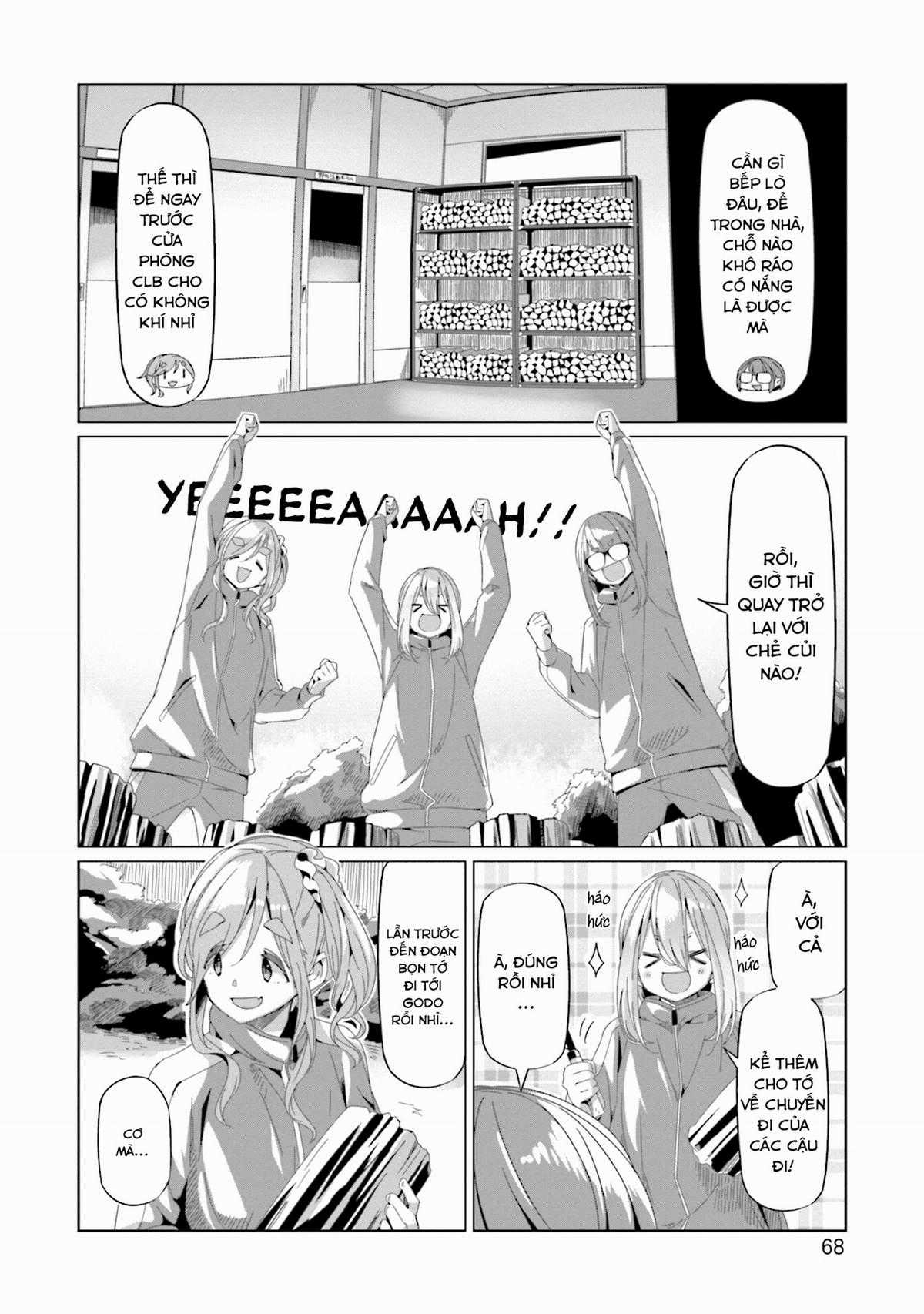 YuruCamp Chapter 66 trang 15