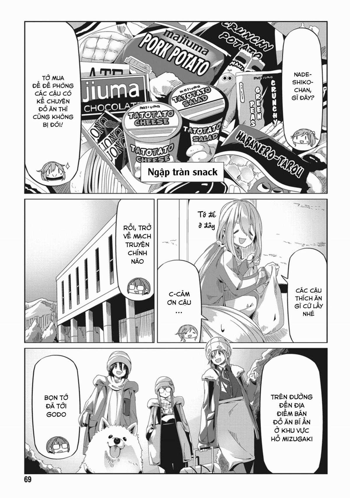 YuruCamp Chapter 66 trang 16