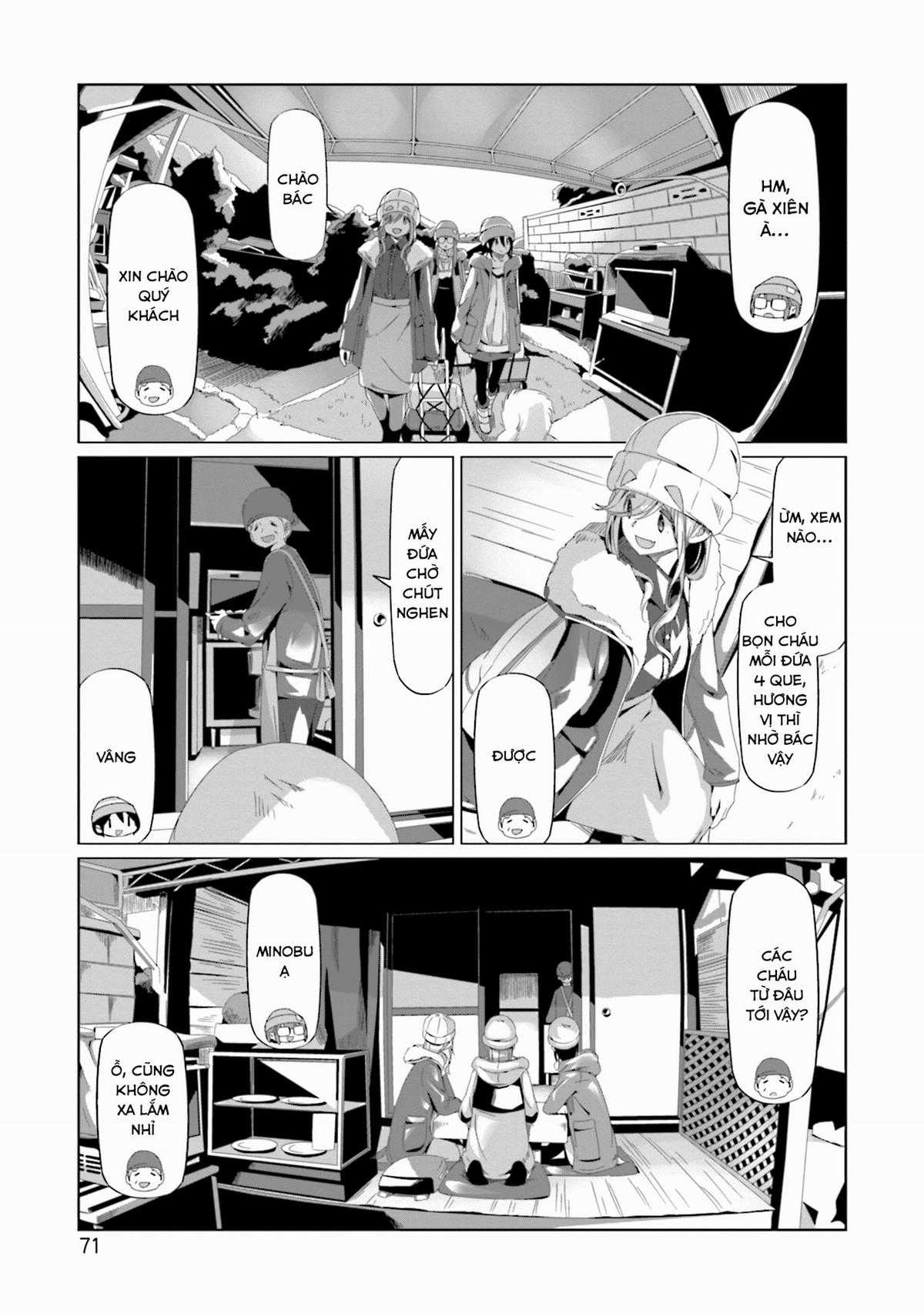 YuruCamp Chapter 66 trang 18