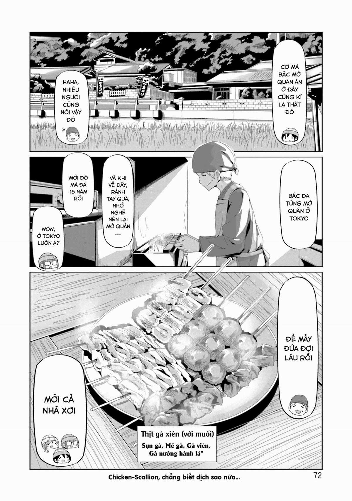 YuruCamp Chapter 66 trang 19