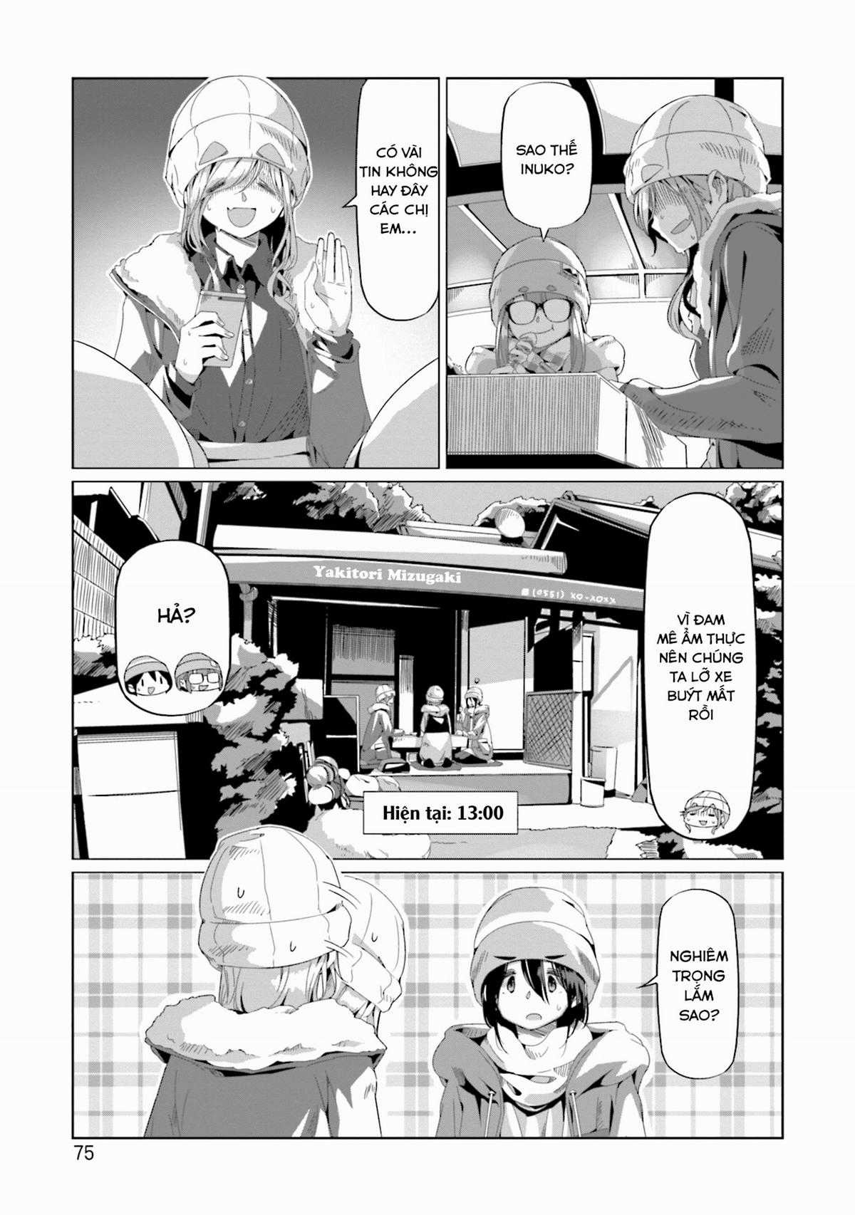 YuruCamp Chapter 66 trang 22