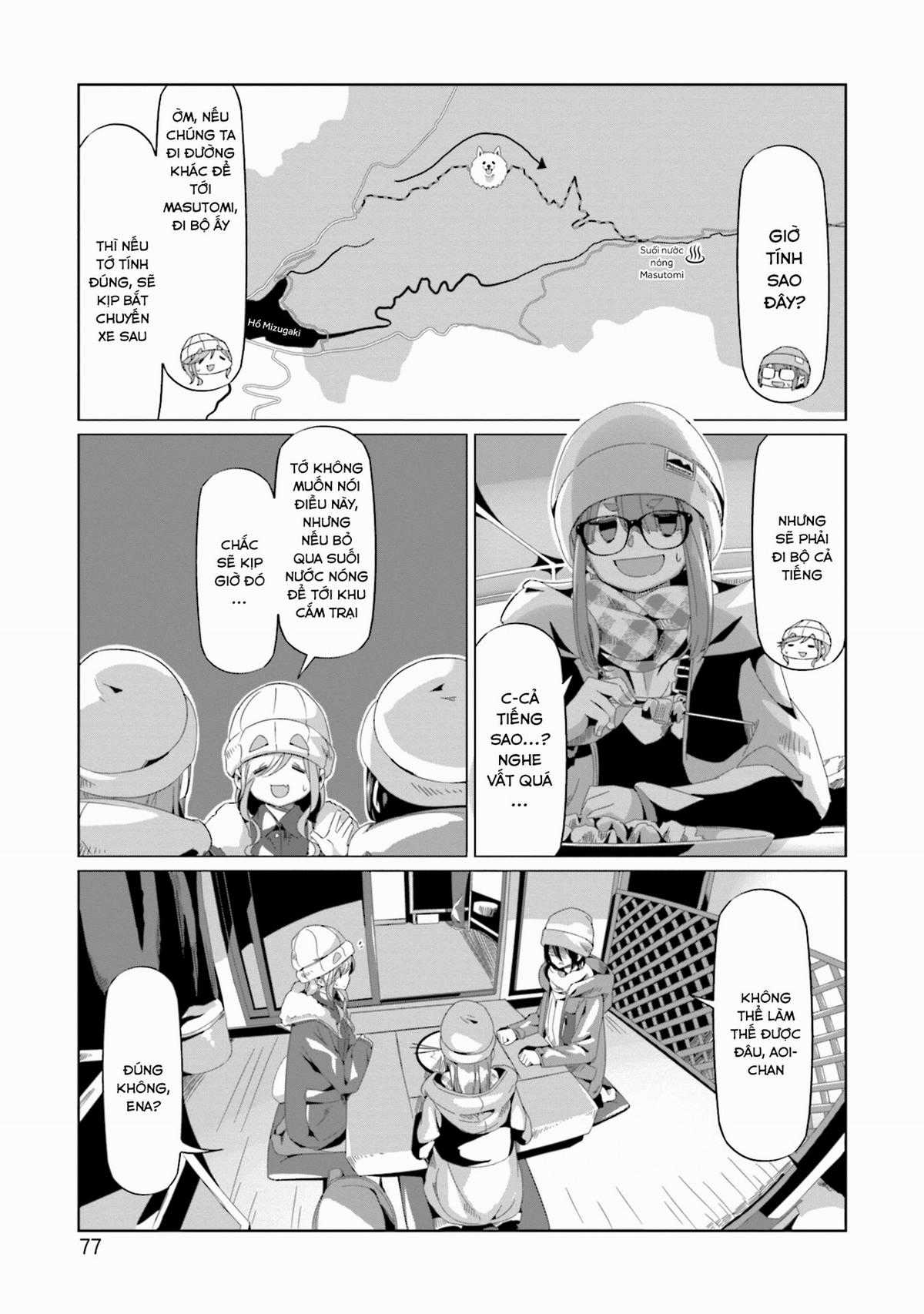 YuruCamp Chapter 66 trang 24