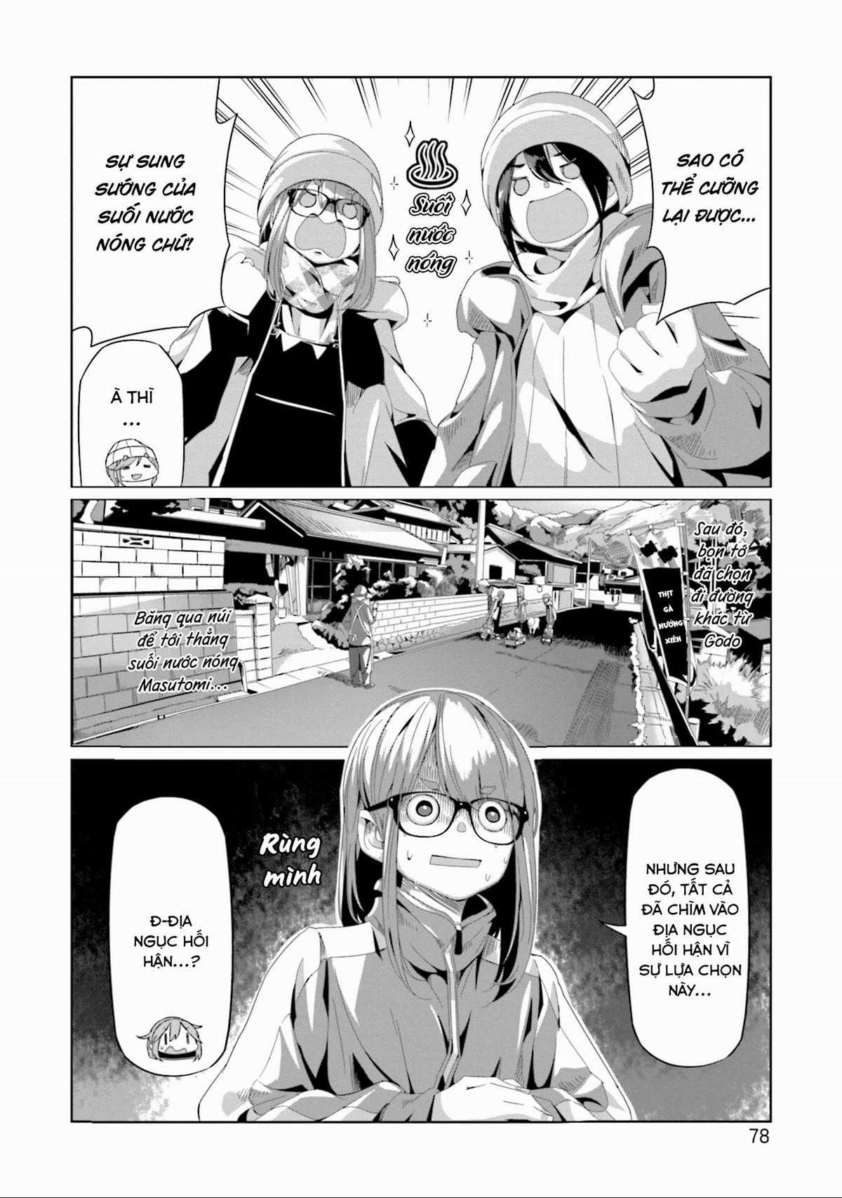 YuruCamp Chapter 66 trang 25