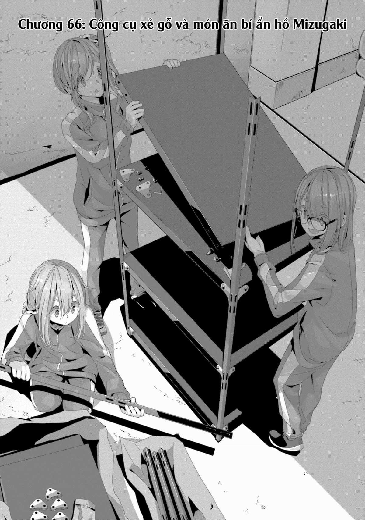 YuruCamp Chapter 66 trang 3