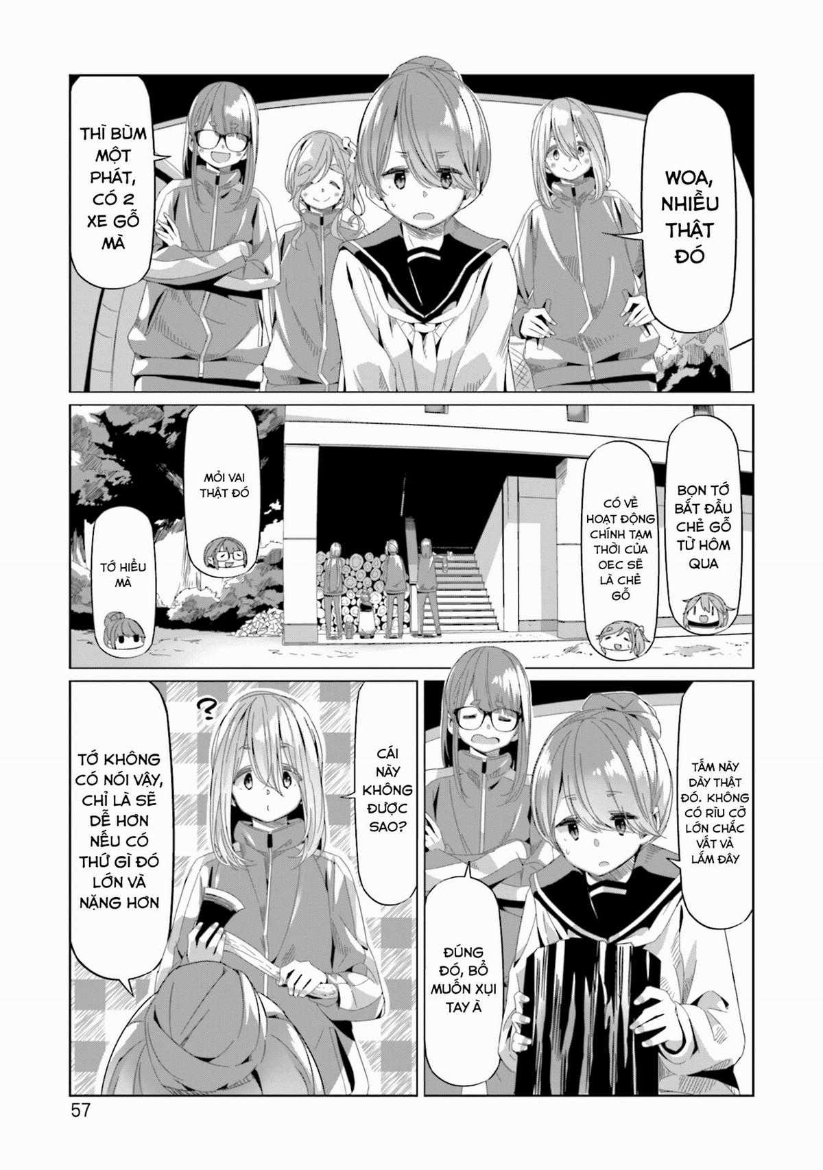 YuruCamp Chapter 66 trang 4