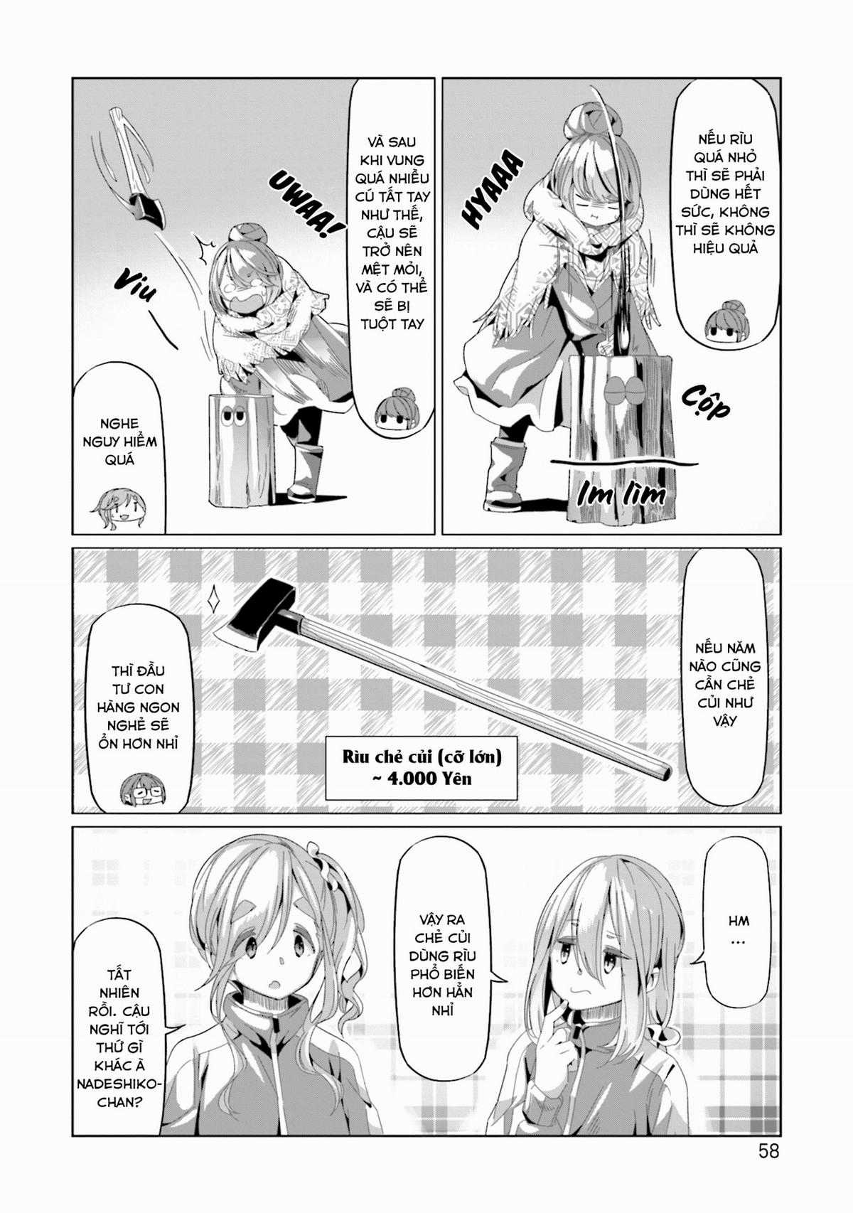 YuruCamp Chapter 66 trang 5