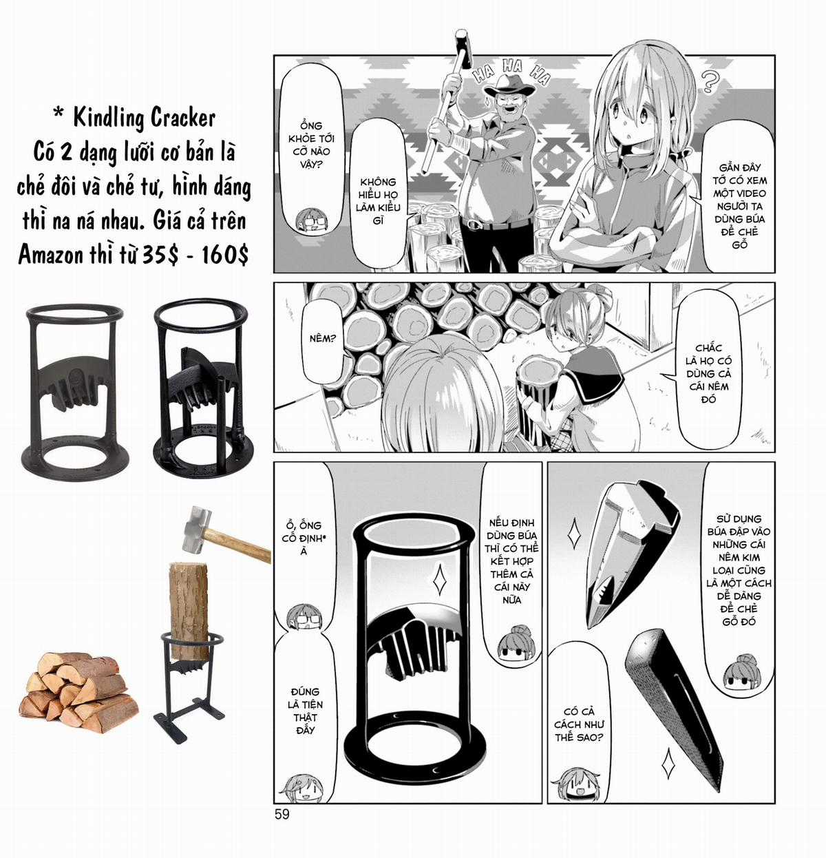 YuruCamp Chapter 66 trang 6