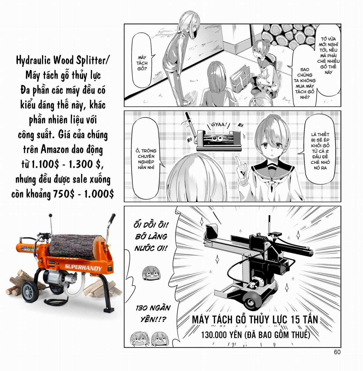 YuruCamp Chapter 66 trang 7
