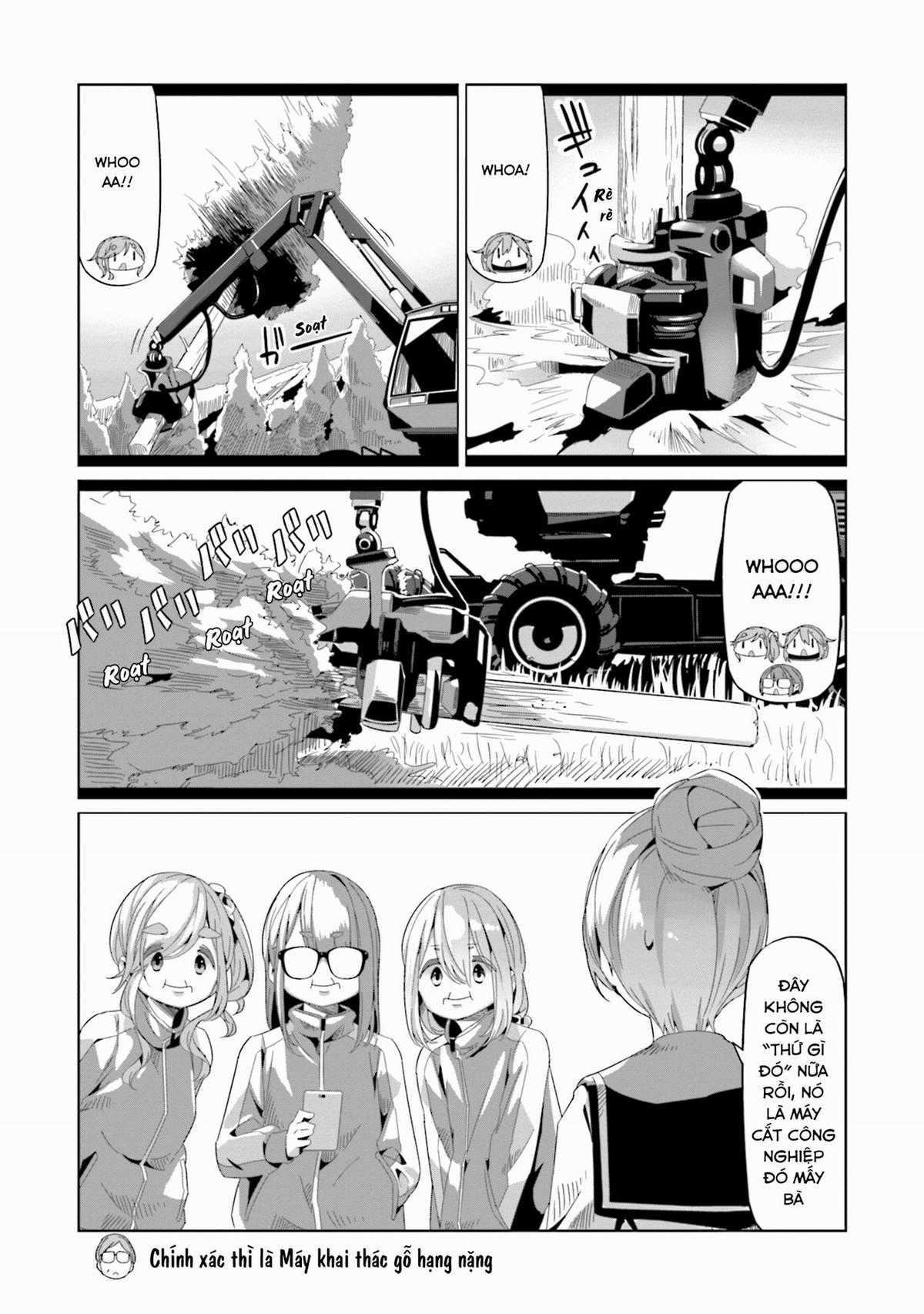 YuruCamp Chapter 66 trang 9