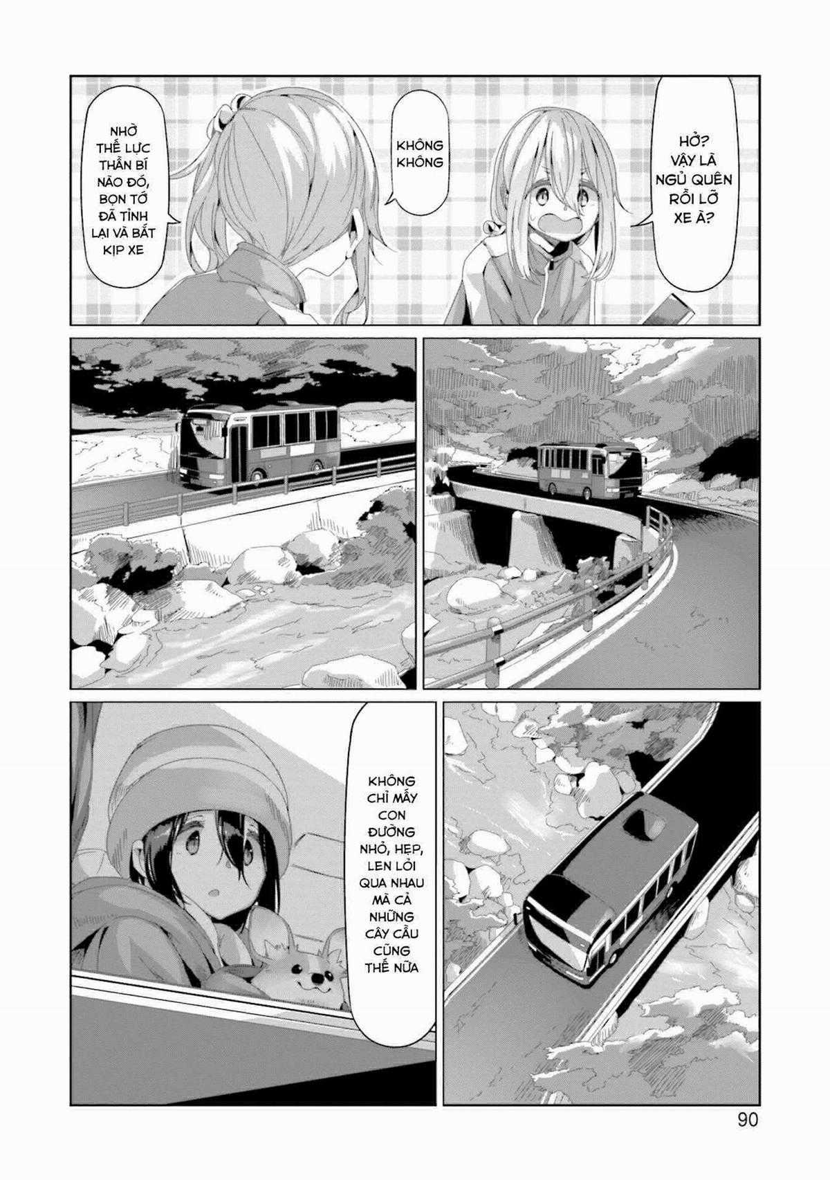 YuruCamp Chapter 67 trang 11