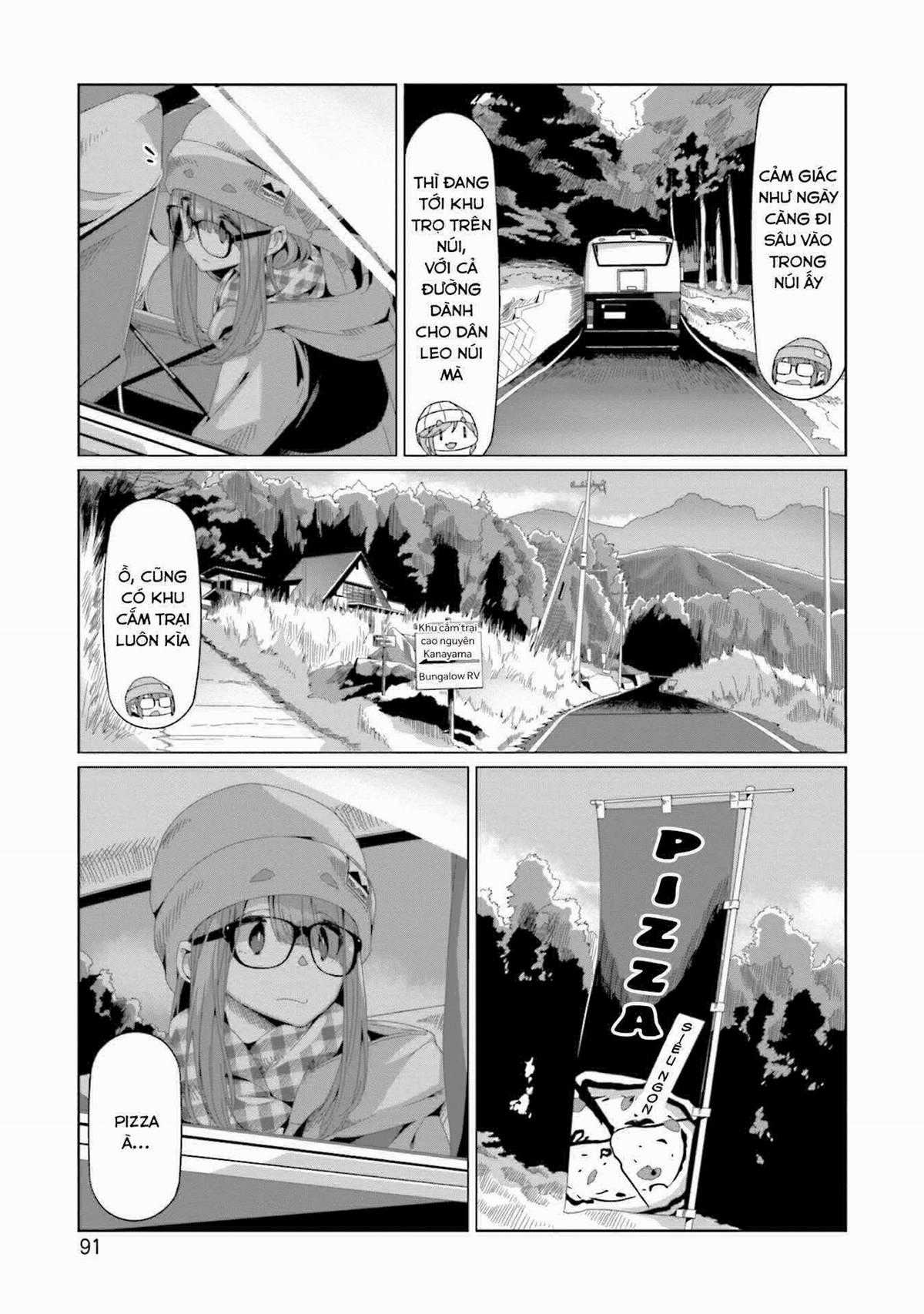 YuruCamp Chapter 67 trang 12