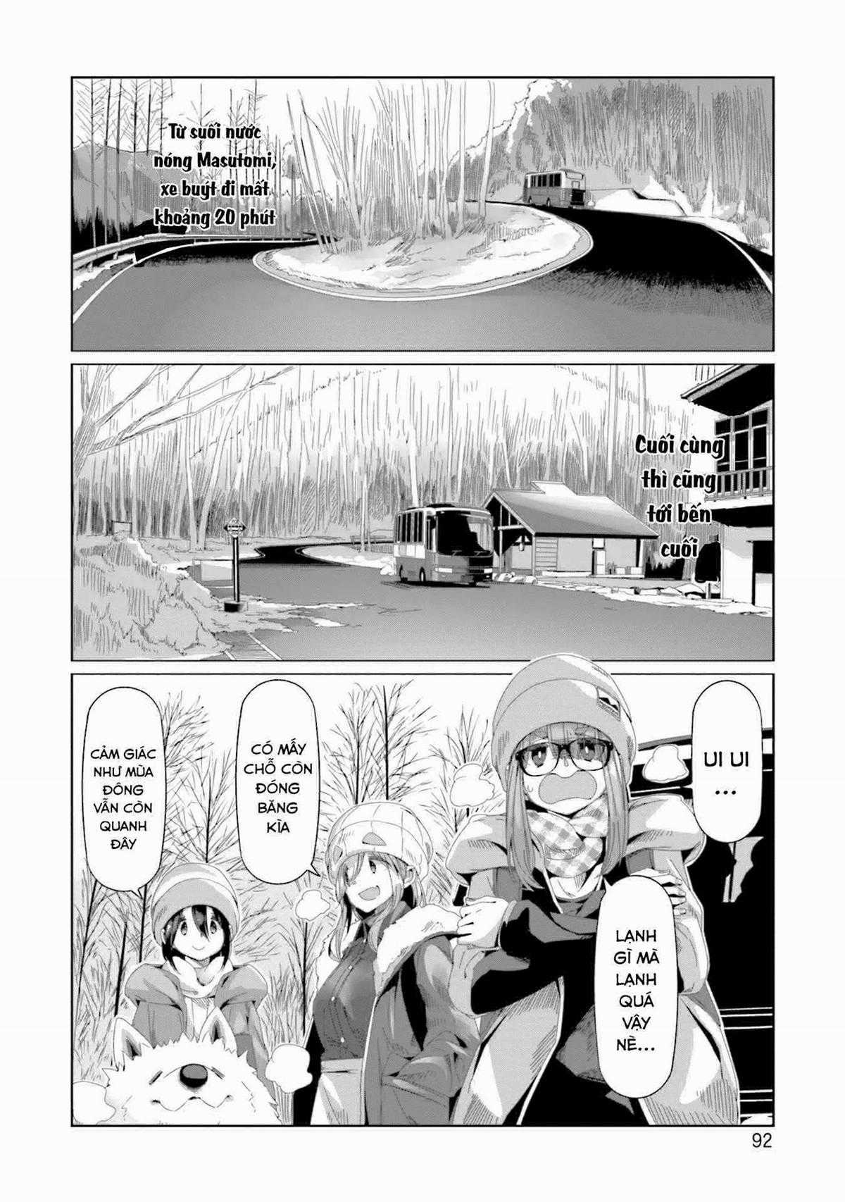 YuruCamp Chapter 67 trang 13