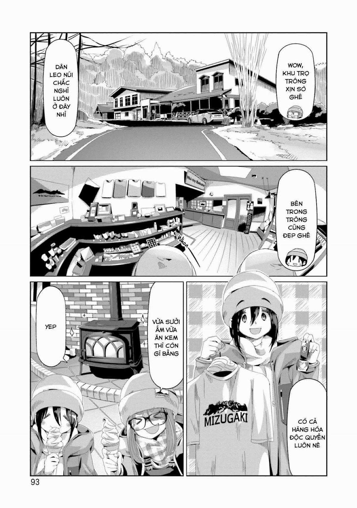 YuruCamp Chapter 67 trang 14