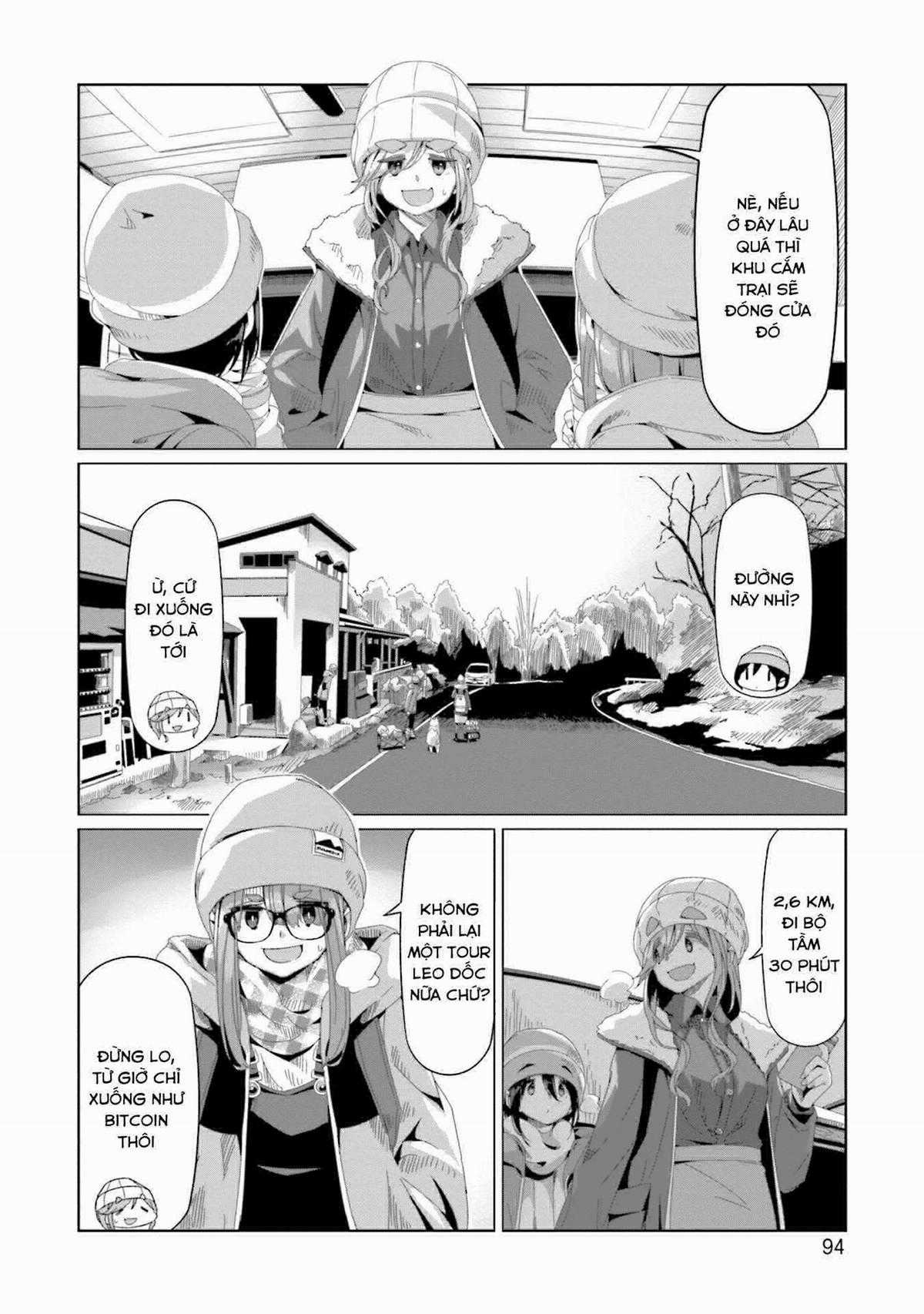 YuruCamp Chapter 67 trang 15