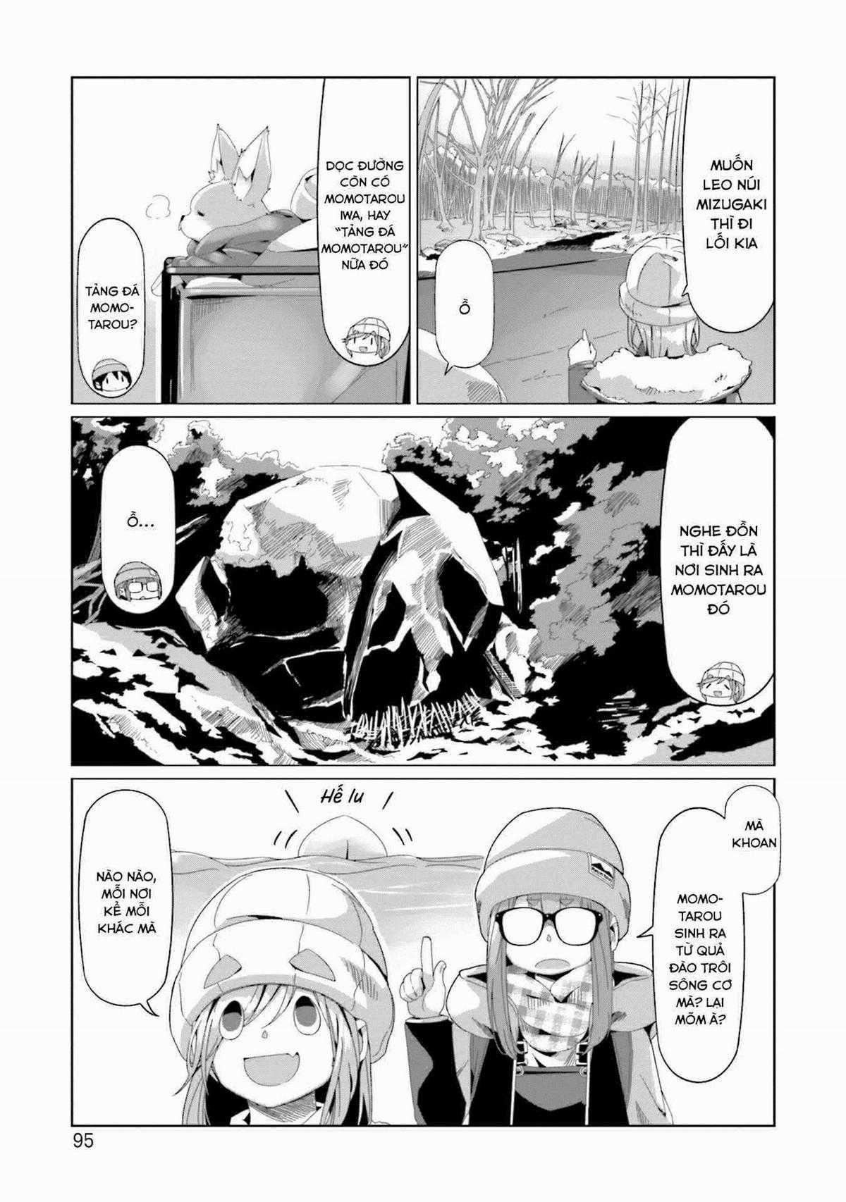 YuruCamp Chapter 67 trang 16