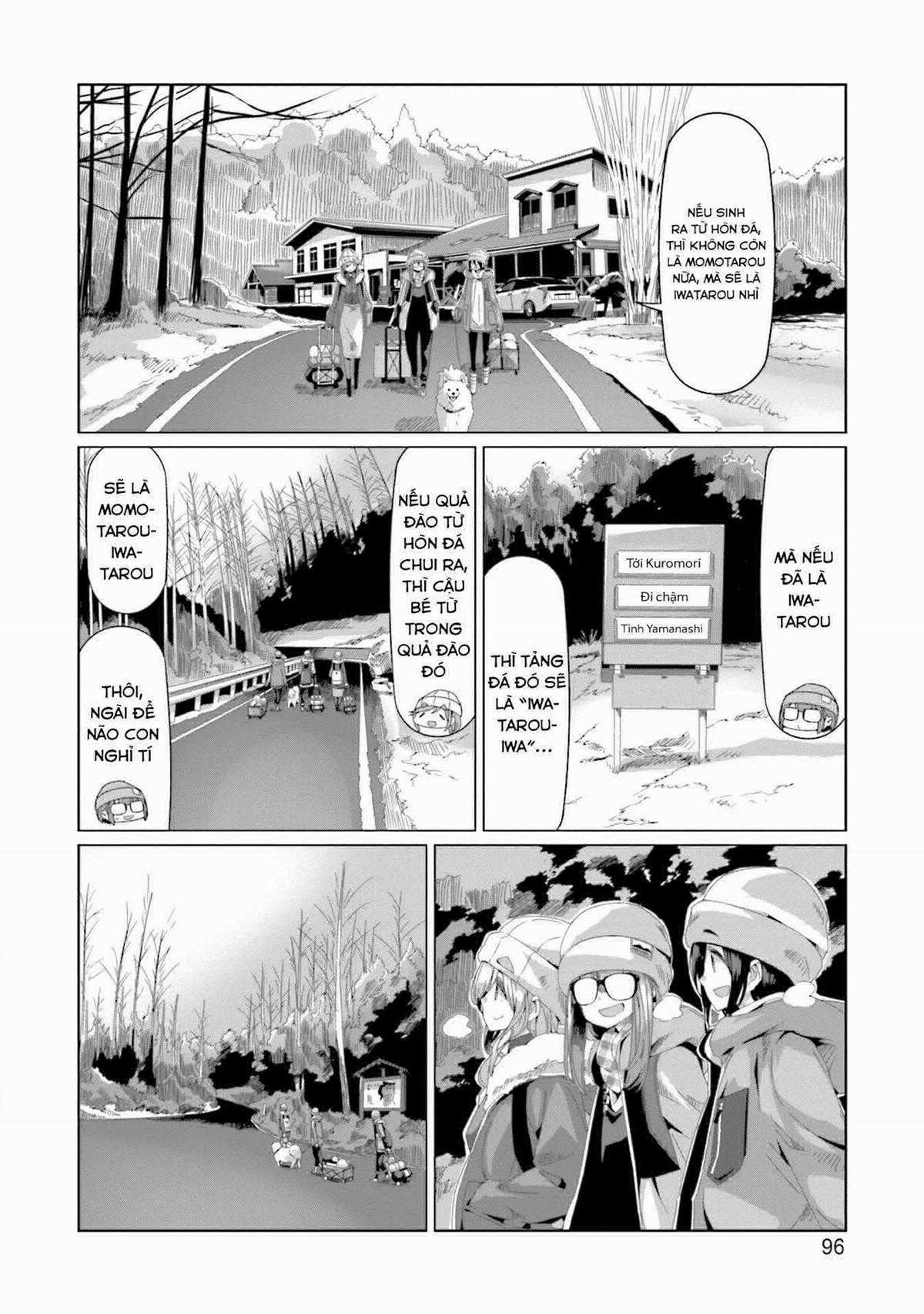 YuruCamp Chapter 67 trang 17