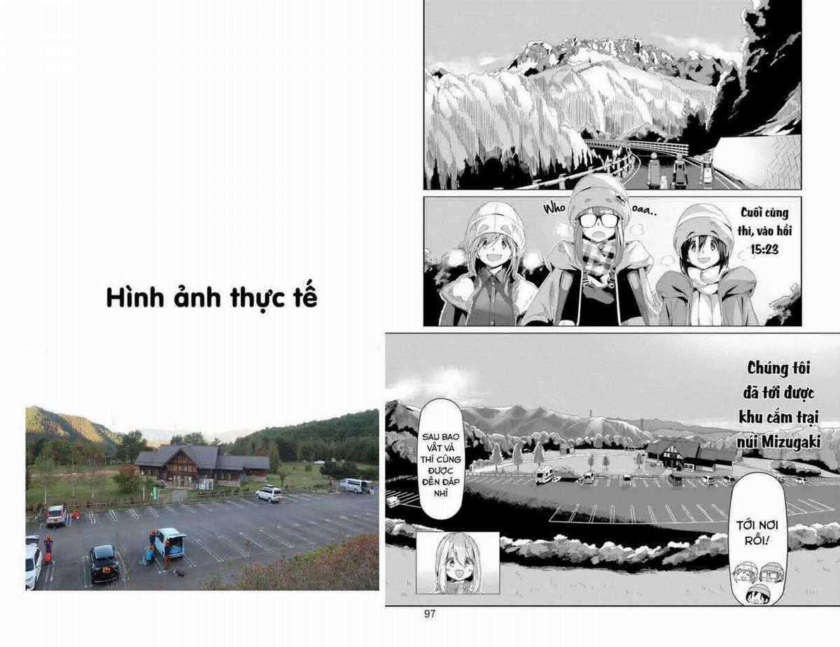 YuruCamp Chapter 67 trang 18