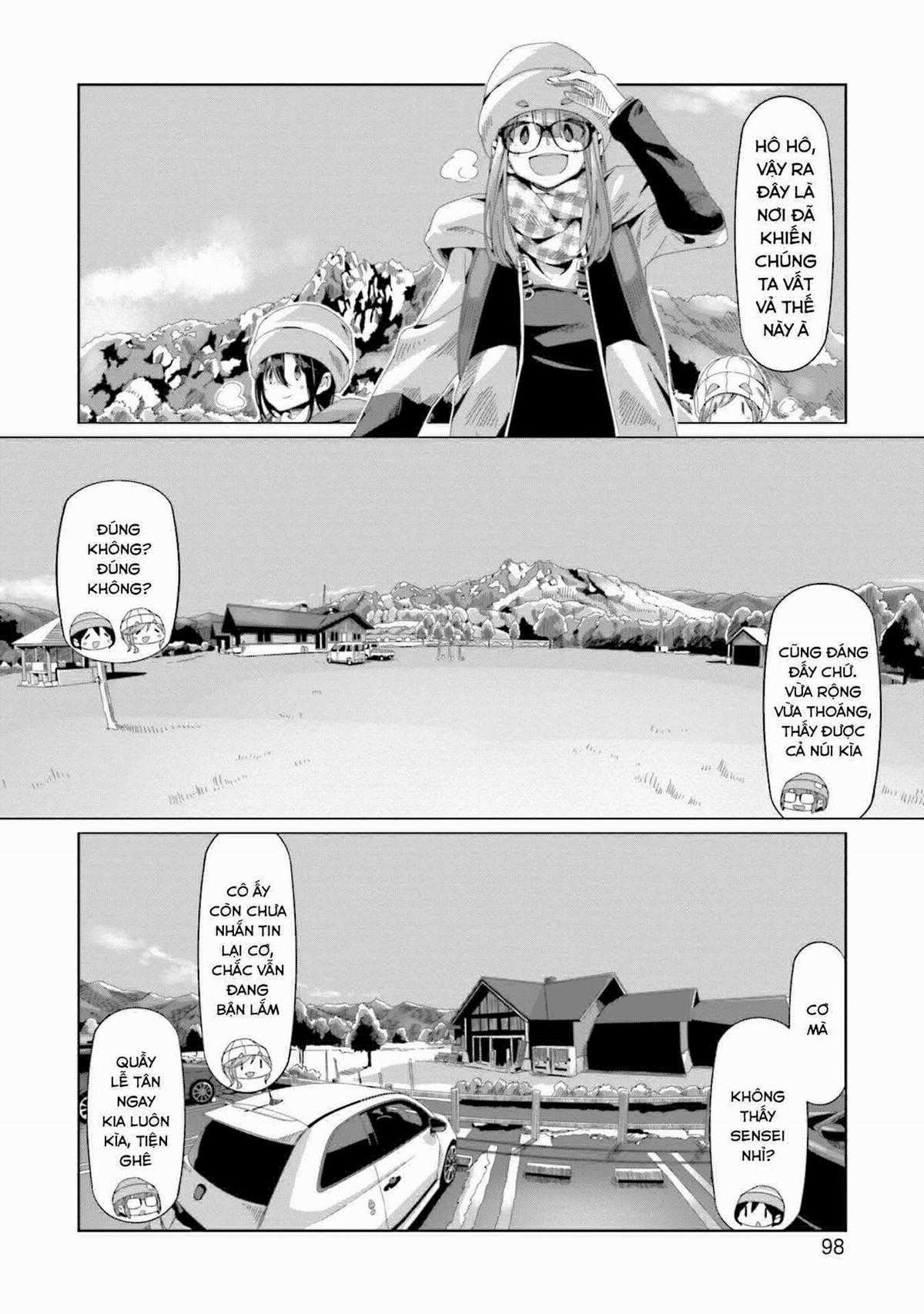 YuruCamp Chapter 67 trang 19