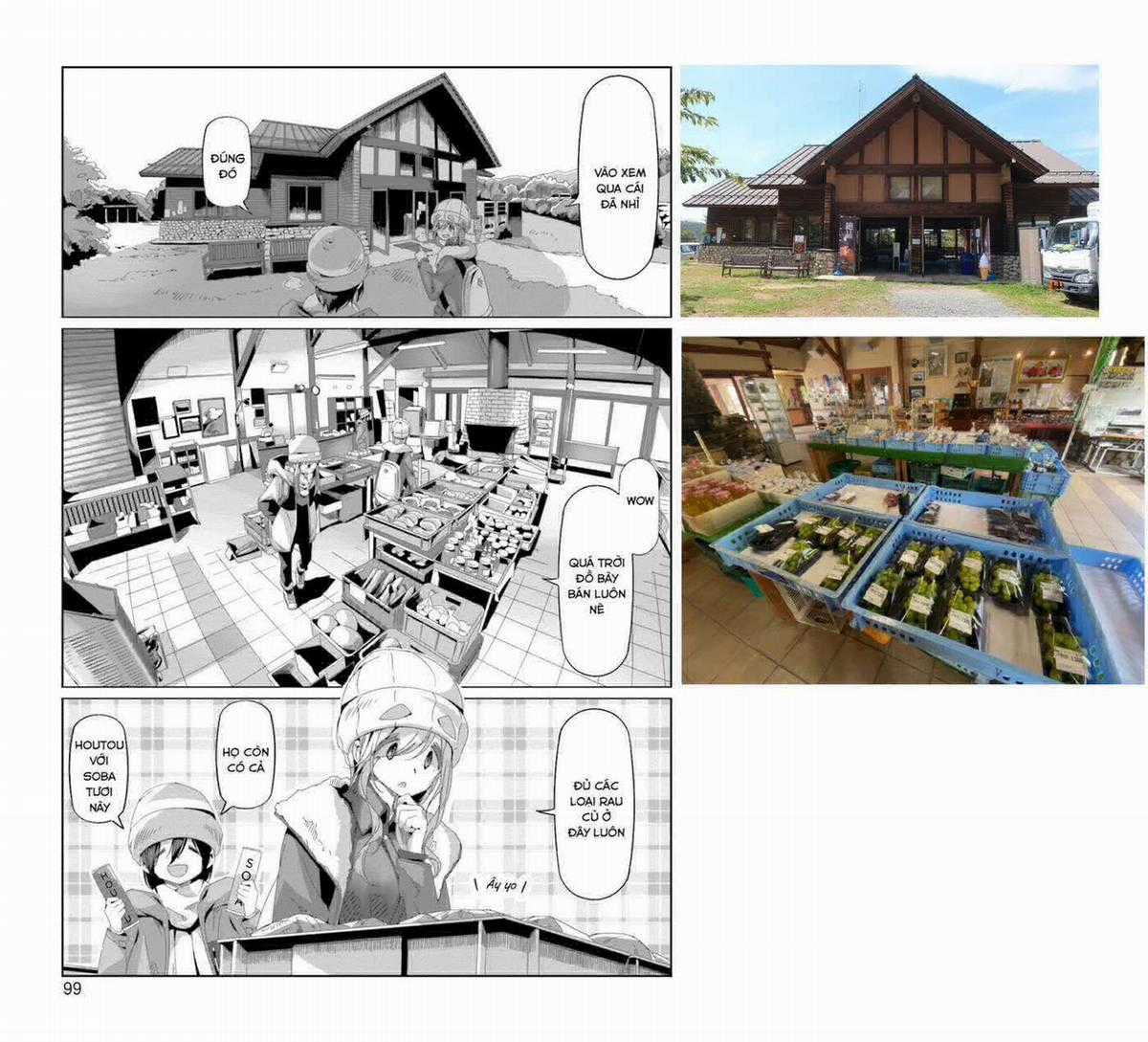 YuruCamp Chapter 67 trang 20